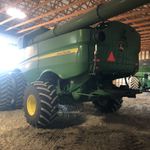  2024 John Deere S760 at LandMark in Beatrice, NE