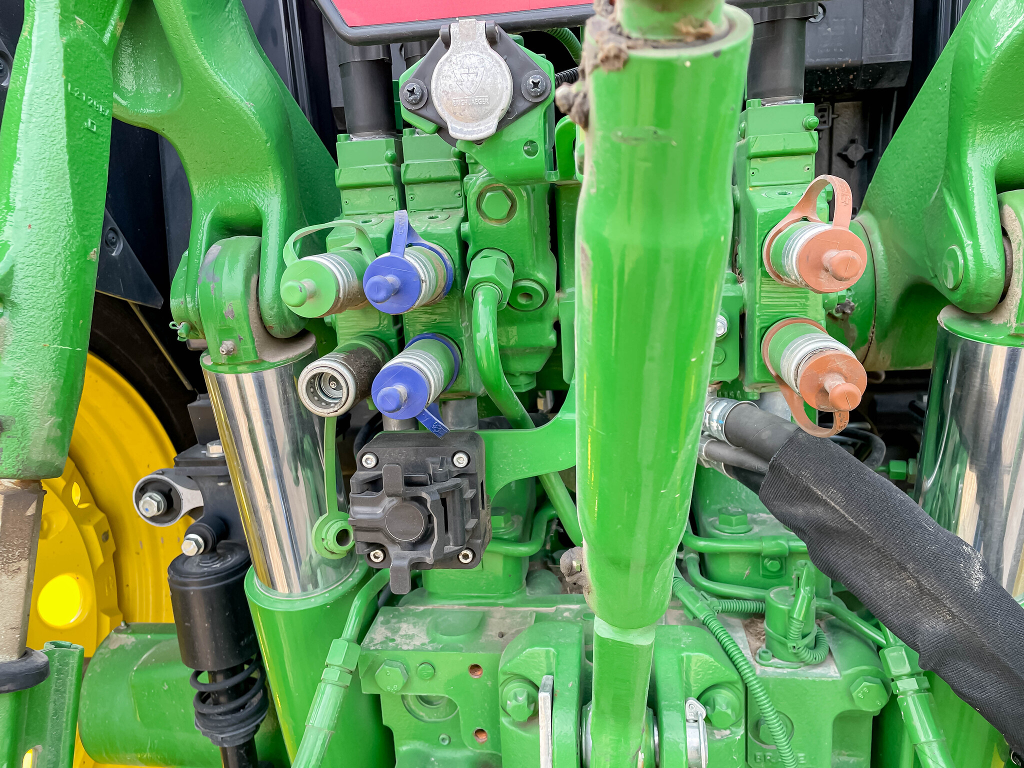  2023 John Deere 6155M at LandMark in Beatrice, NE