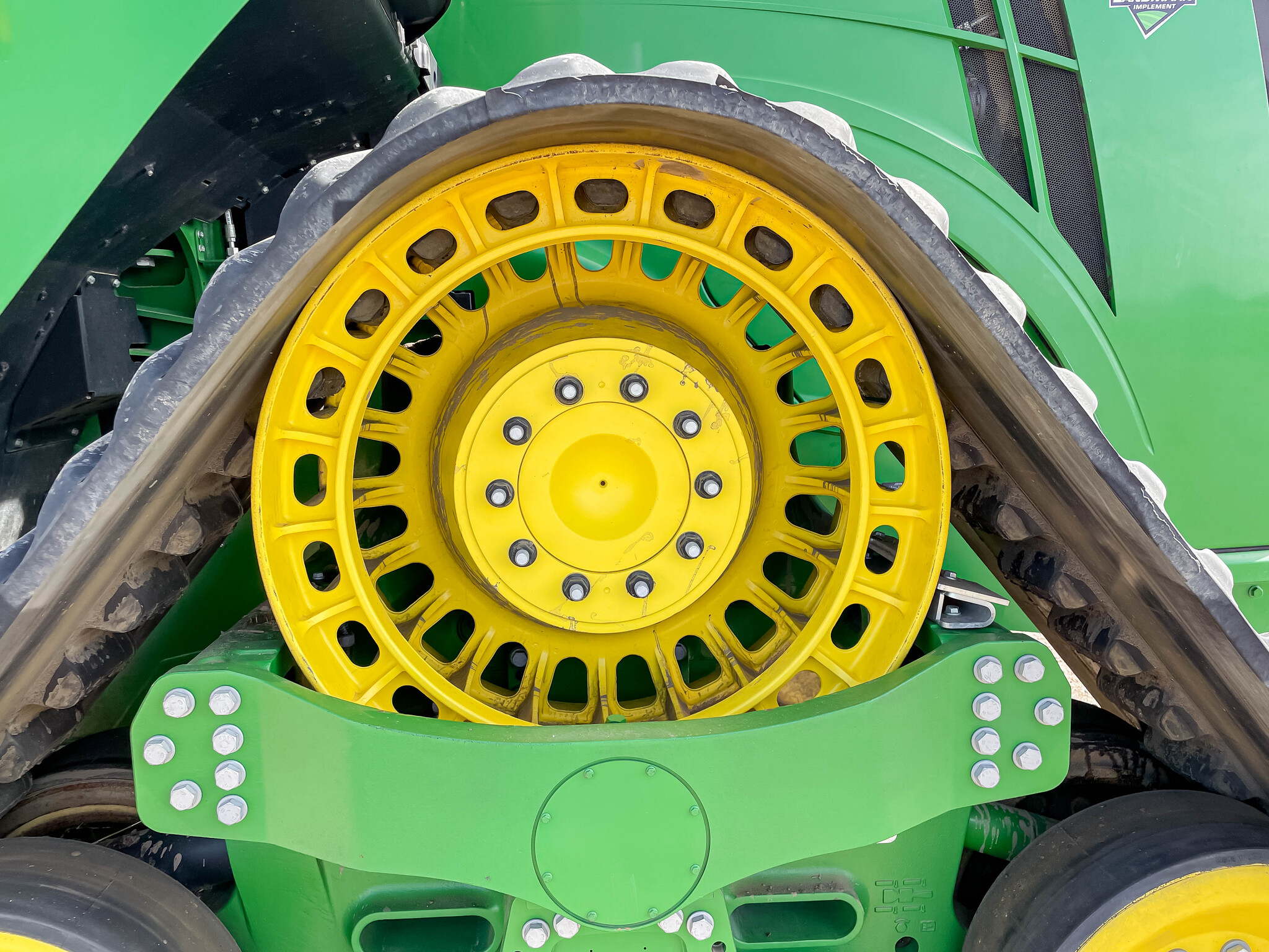  2021 John Deere 9620RX at LandMark in Minden, NE