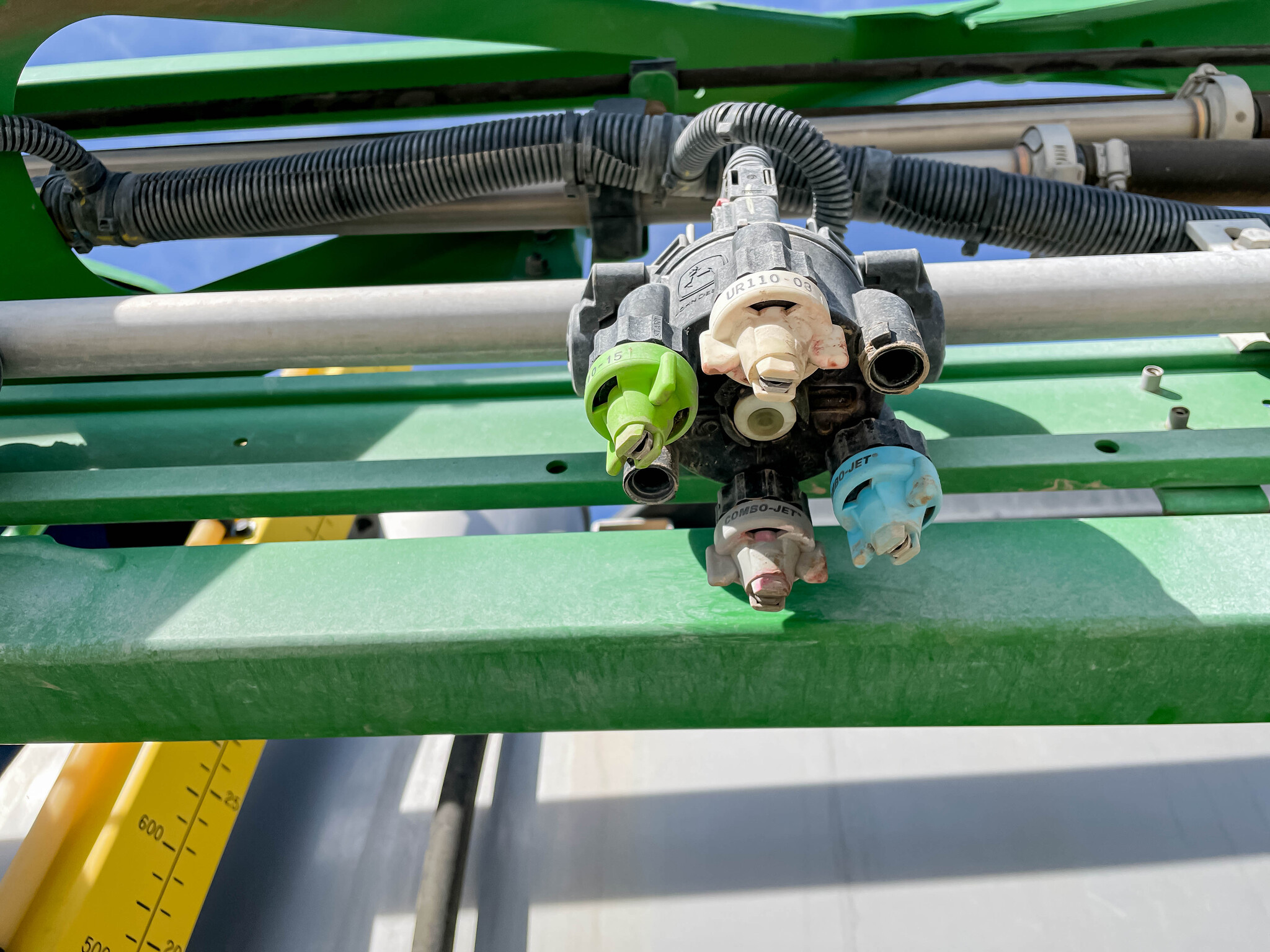  2022 John Deere 612R at LandMark in Hastings, NE