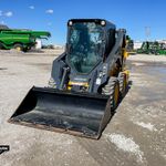  2021 John Deere 318G at LandMark in Kearney, NE