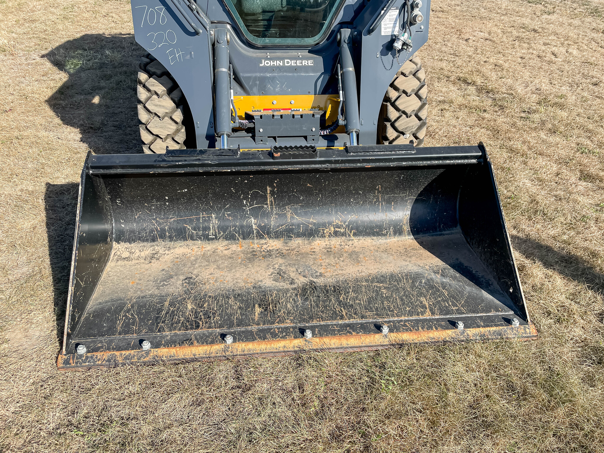  2023 John Deere 320G at LandMark in Minden, NE