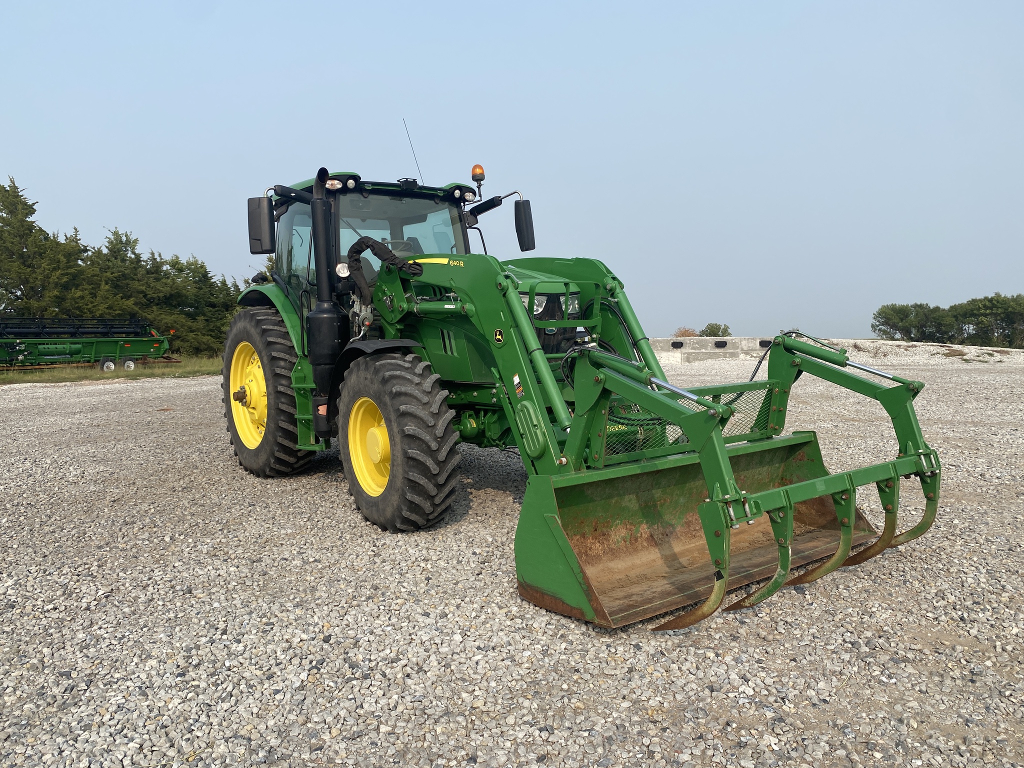  2018 John Deere 6155R at LandMark in Gothenburg, NE