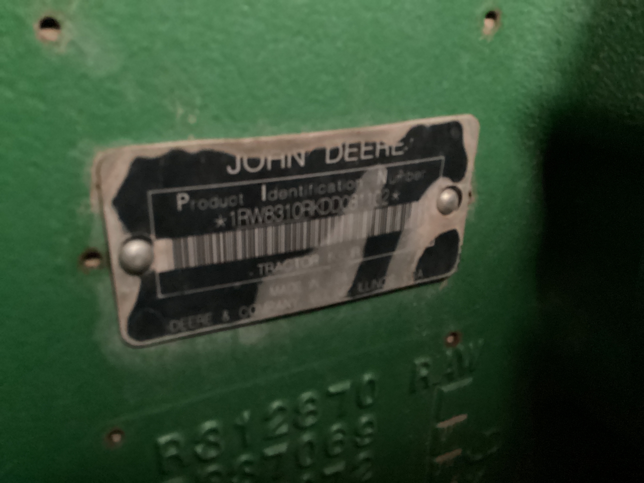  2013 John Deere 8310R at LandMark in Arapahoe, NE