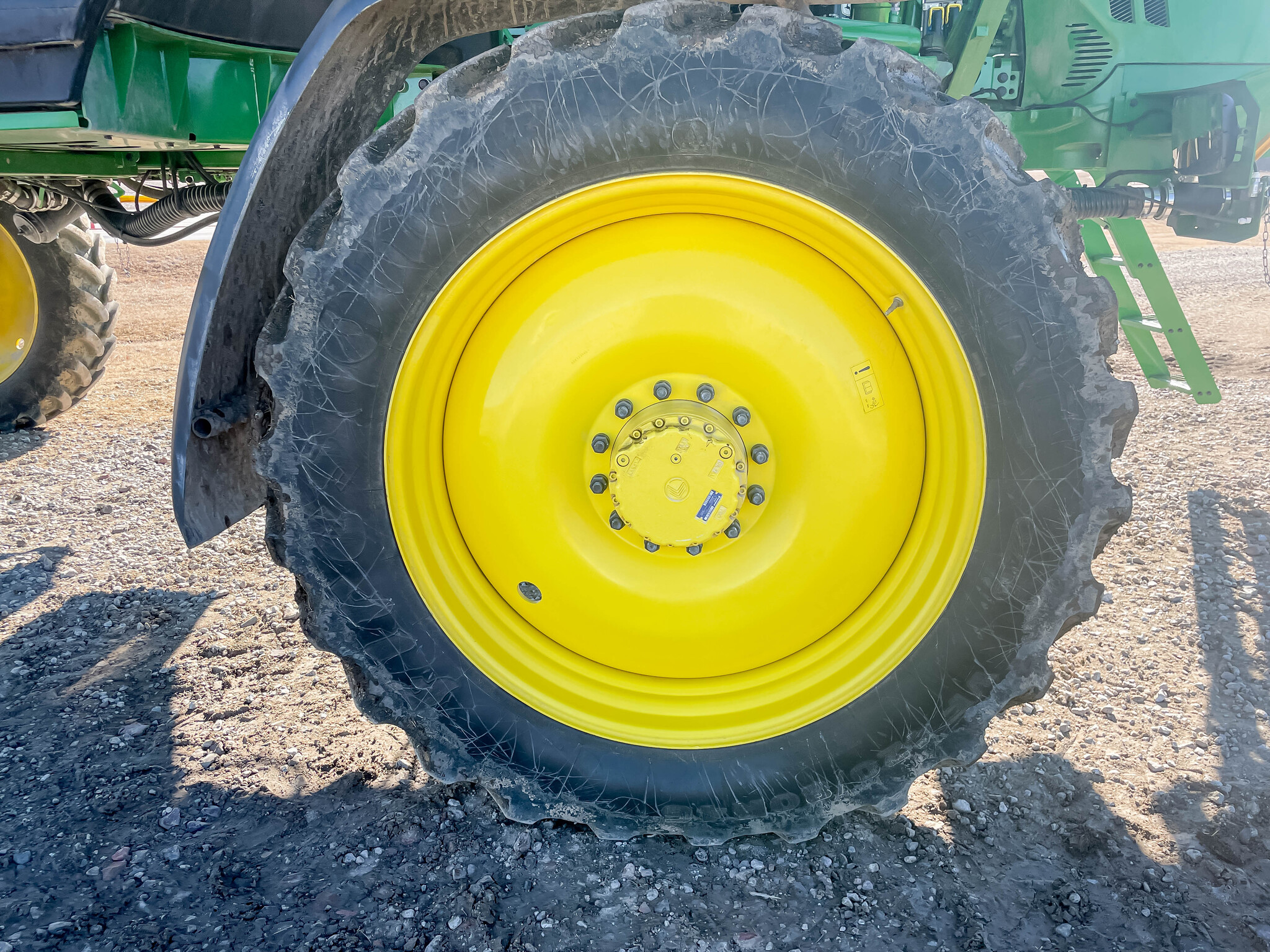  2024 John Deere 412R at LandMark in Beatrice, NE