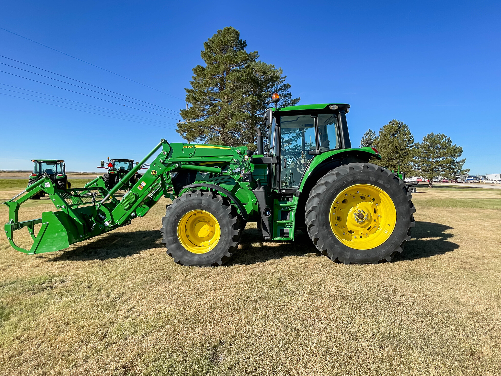  2022 John Deere 6155M at LandMark in Phillipsburg, KS