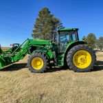  2022 John Deere 6155M at LandMark in Phillipsburg, KS