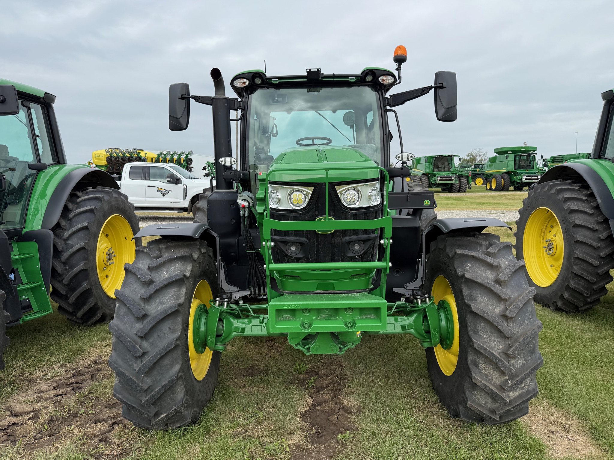  2024 John Deere 6R 145 at LandMark in Beatrice, NE
