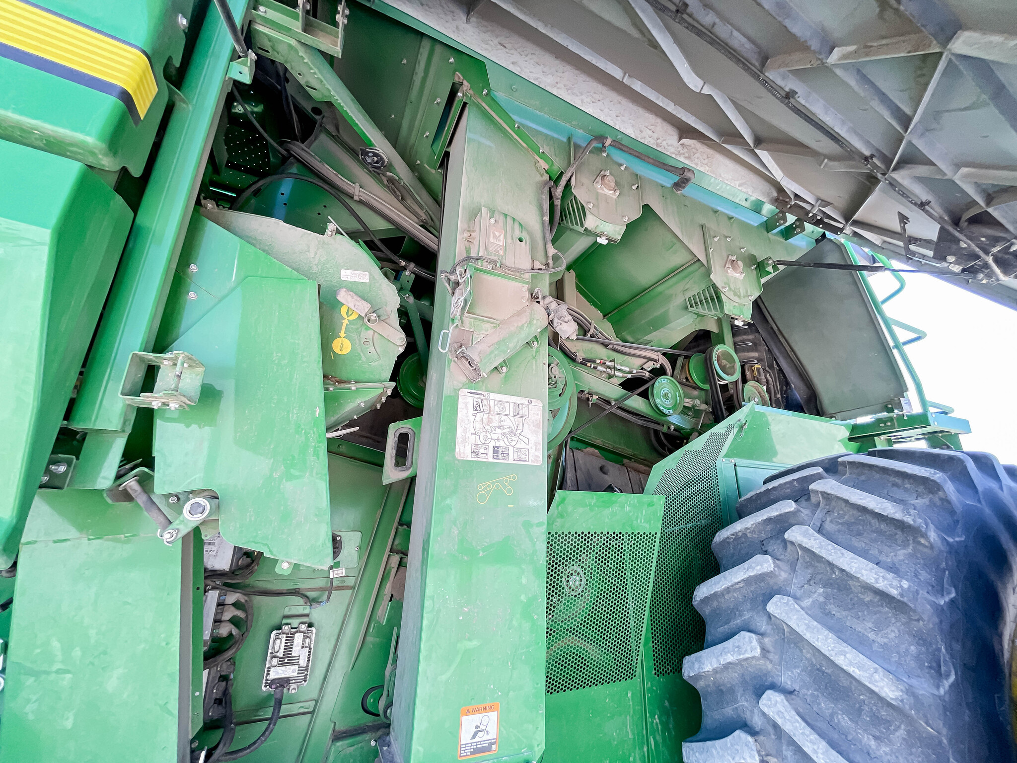  2023 John Deere S780 at LandMark in Smith Center, KS