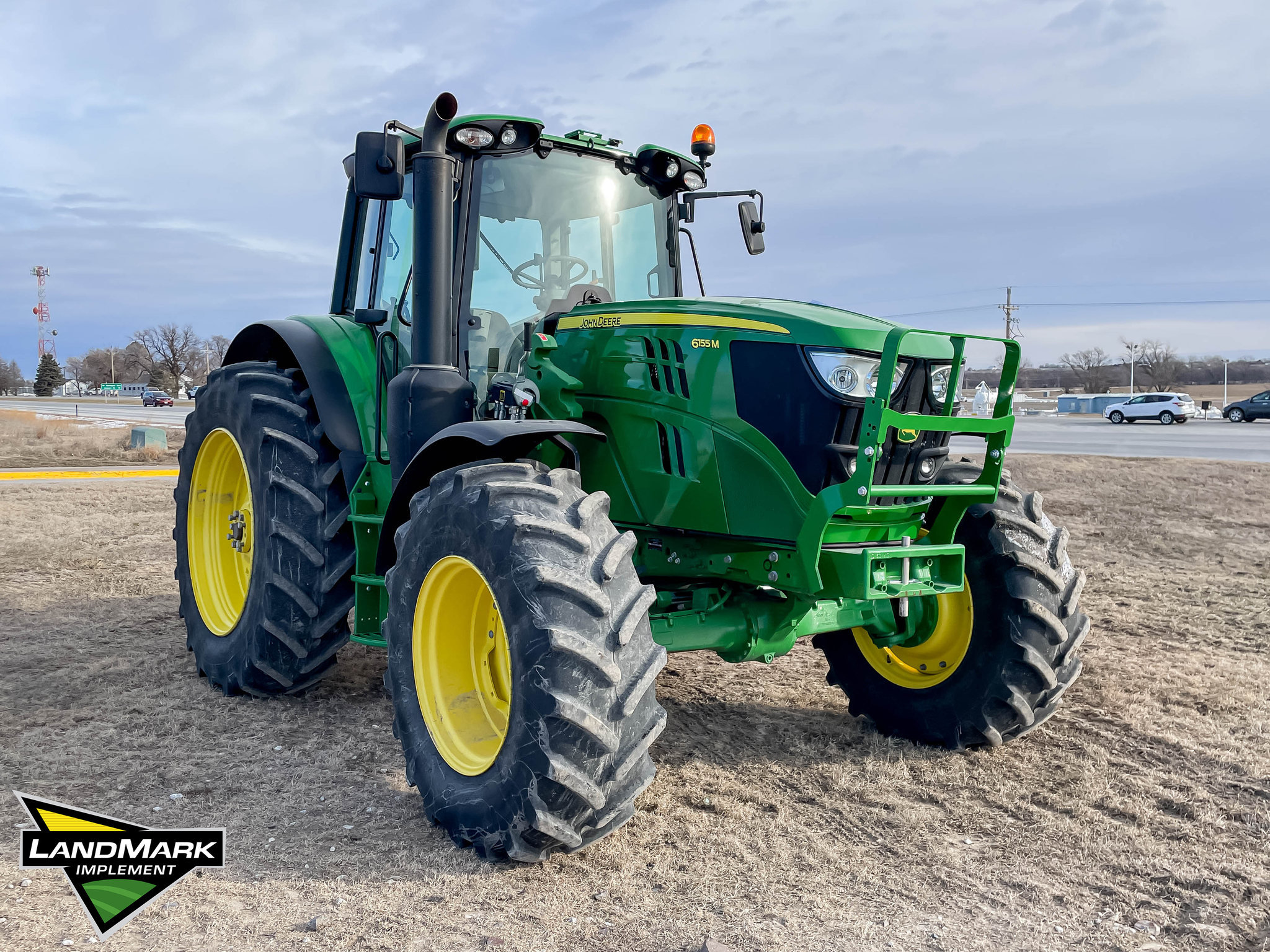  2023 John Deere 6155M at LandMark in Beatrice, NE