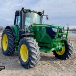  2023 John Deere 6155M at LandMark in Beatrice, NE