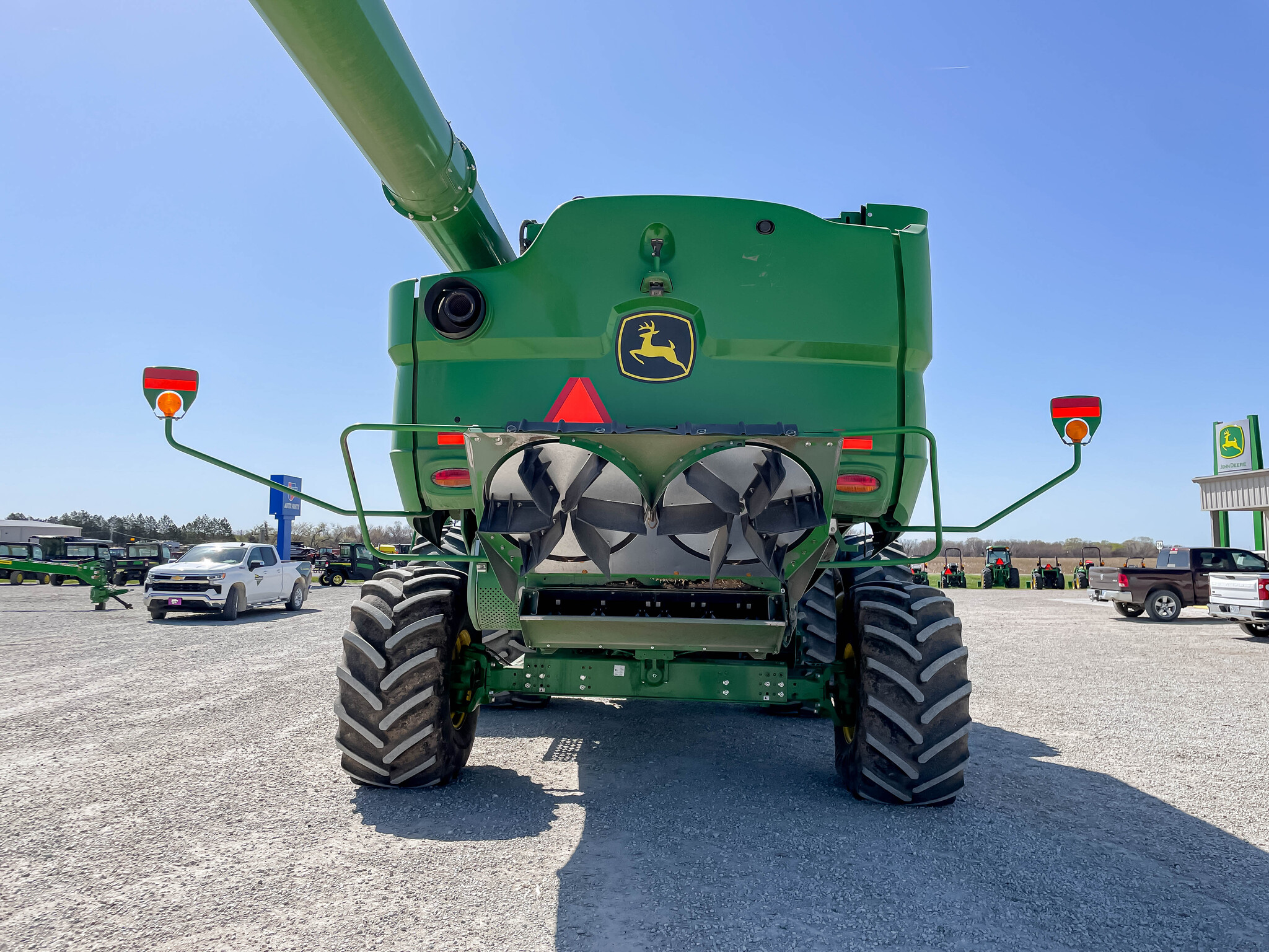  2023 John Deere S780 at LandMark in Smith Center, KS
