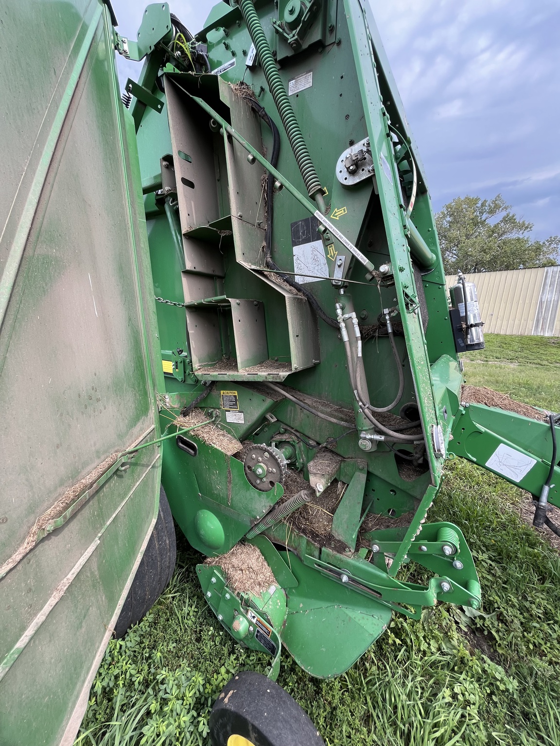  2015 John Deere 569 at LandMark in Gothenburg, NE