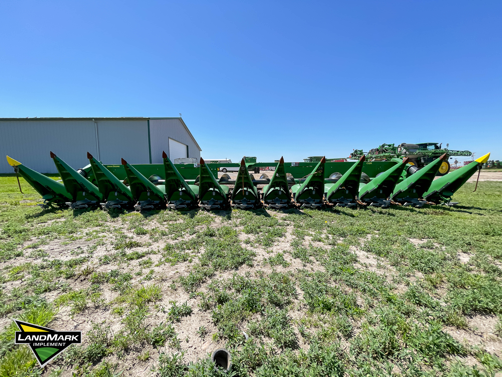  2021 John Deere C12R at LandMark in Hastings, NE