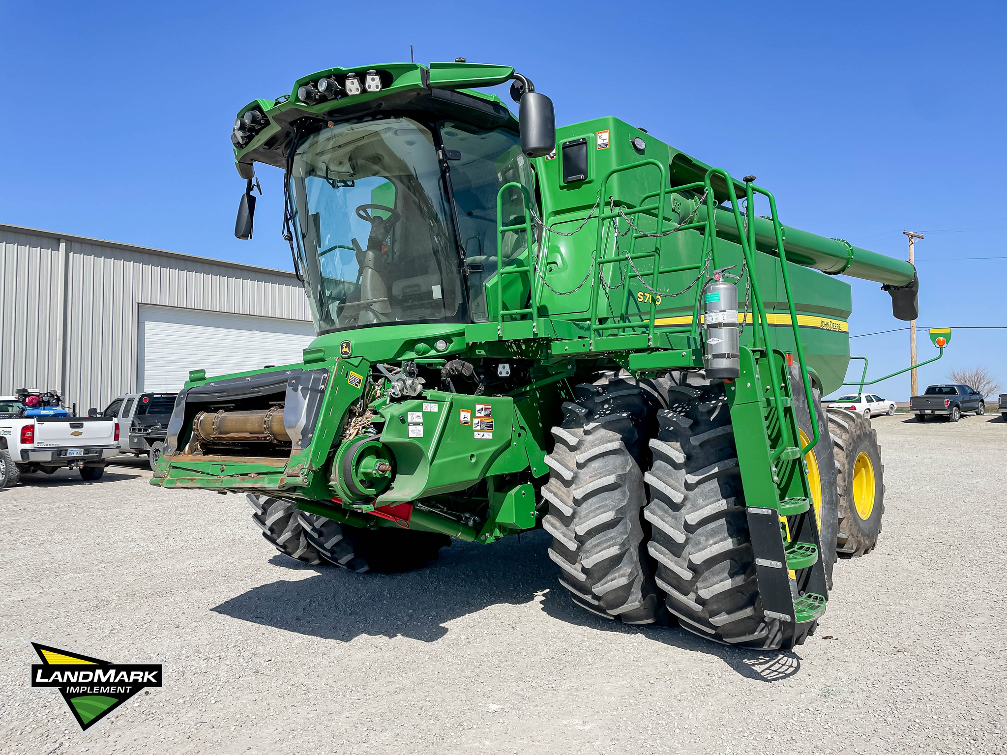  2023 John Deere S780 at LandMark in Smith Center, KS