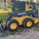 2016 John Deere 332E at LandMark in Kearney, NE