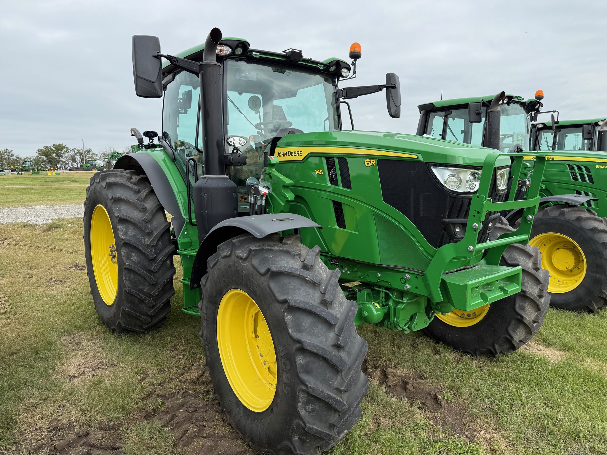  2024 John Deere 6R 145 at LandMark in Beatrice, NE