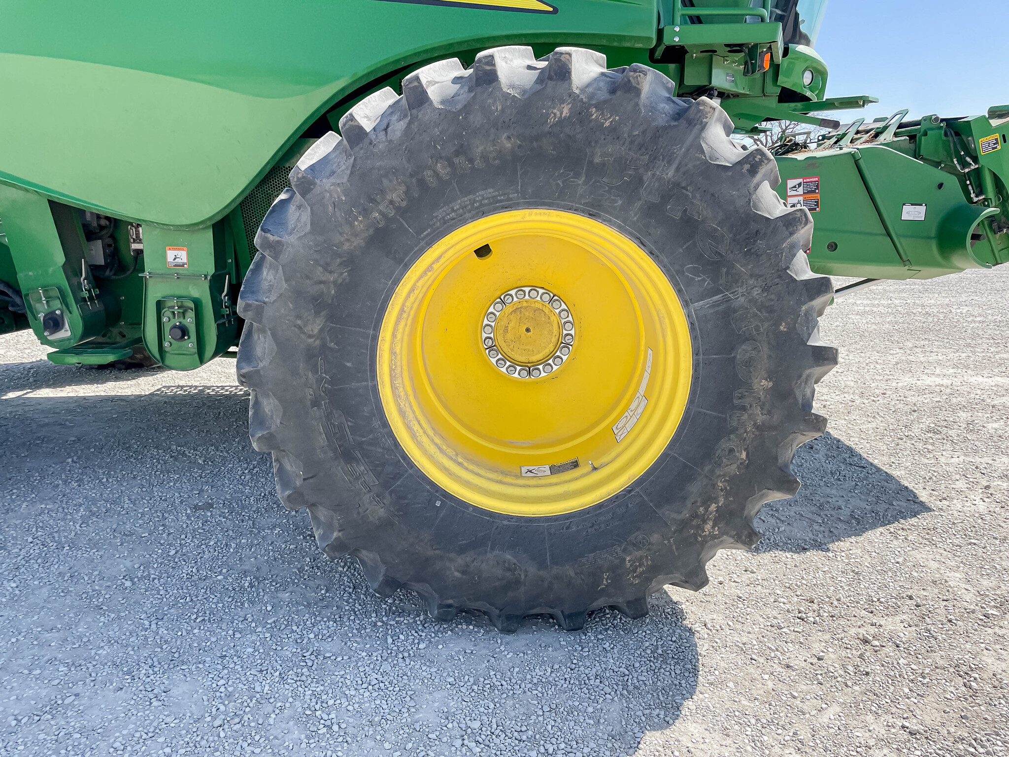  2023 John Deere S780 at LandMark in Smith Center, KS