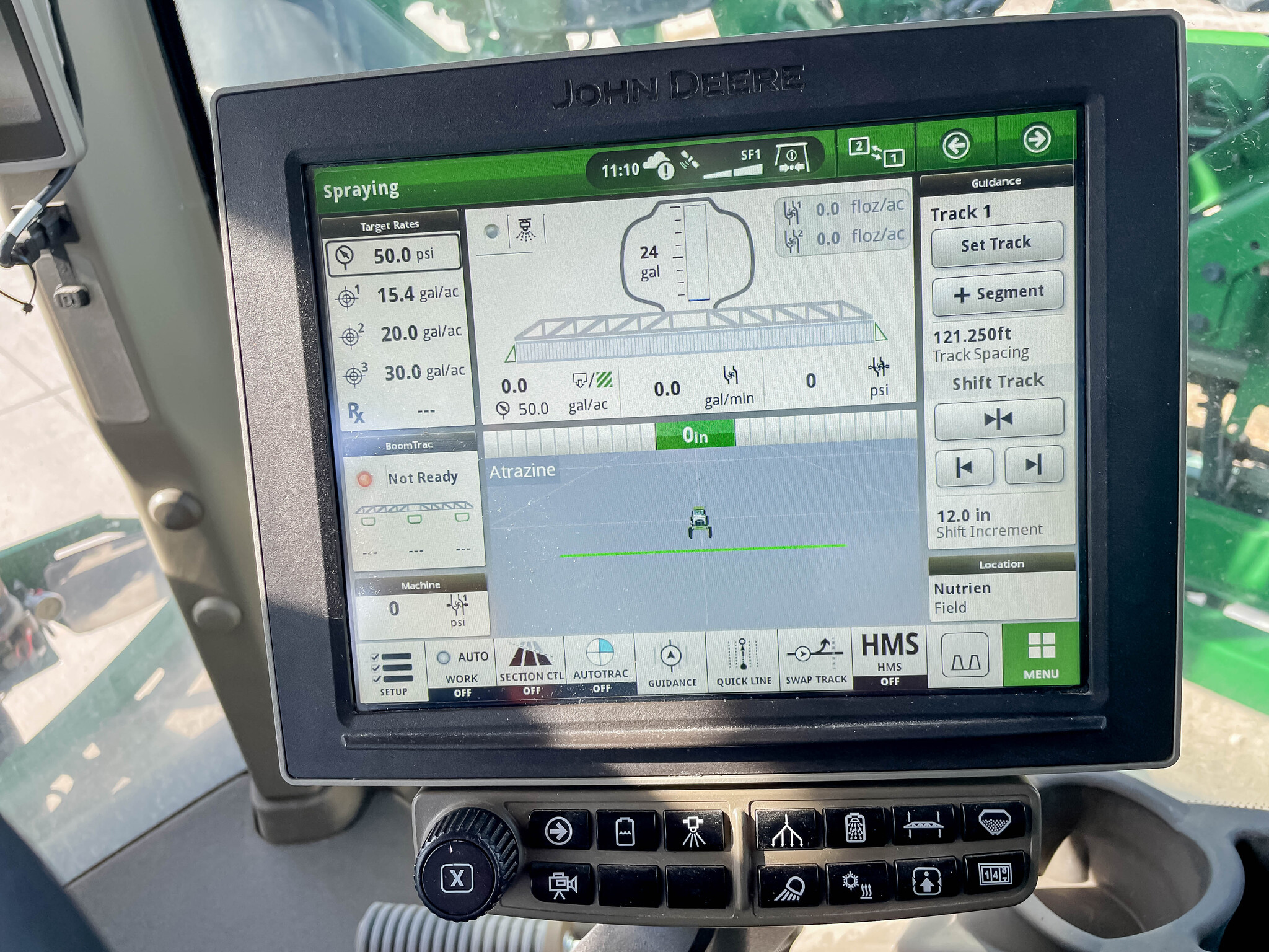  2022 John Deere 612R at LandMark in Hastings, NE