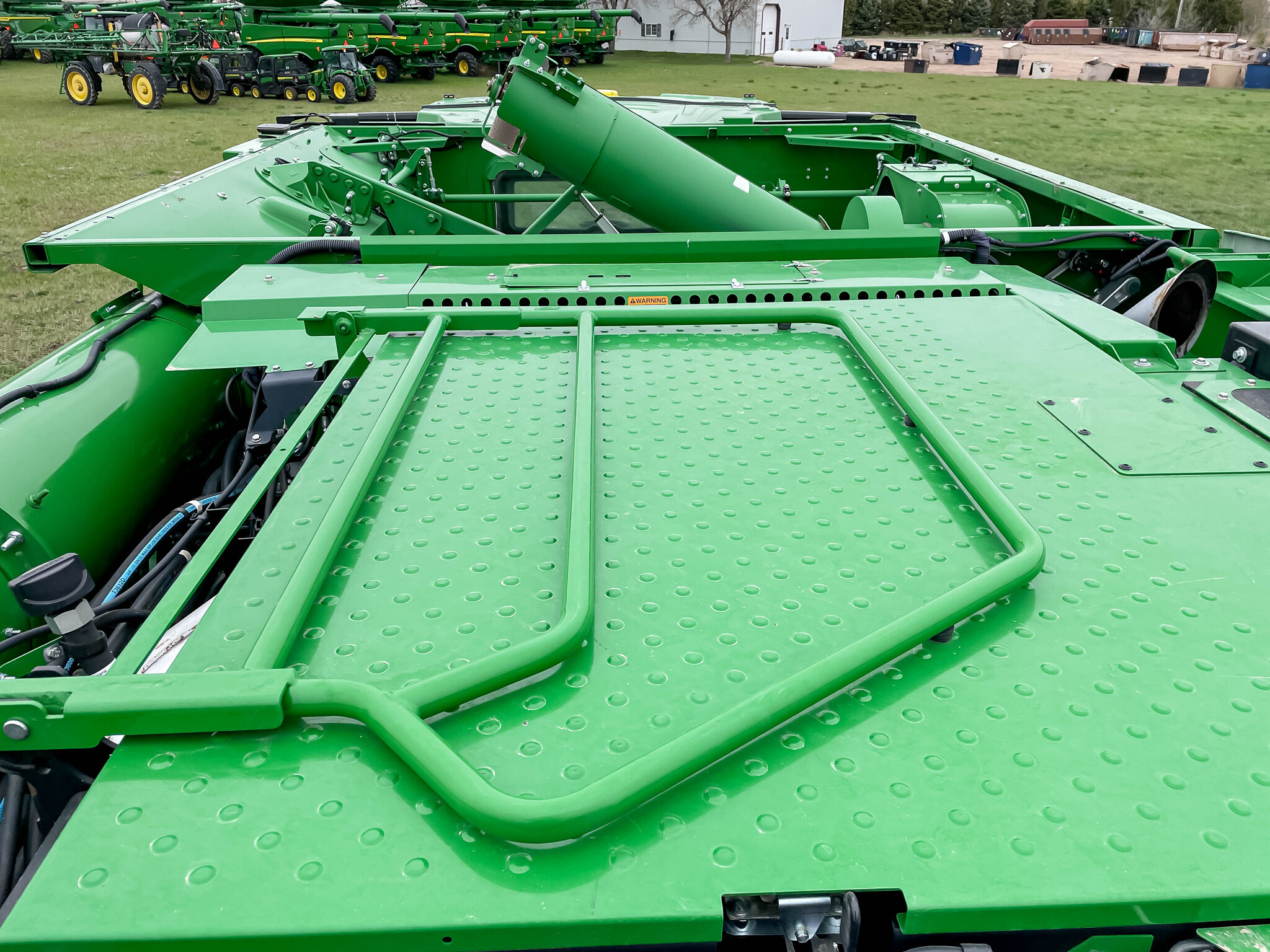  2023 John Deere X9 1100 at LandMark in Beatrice, NE