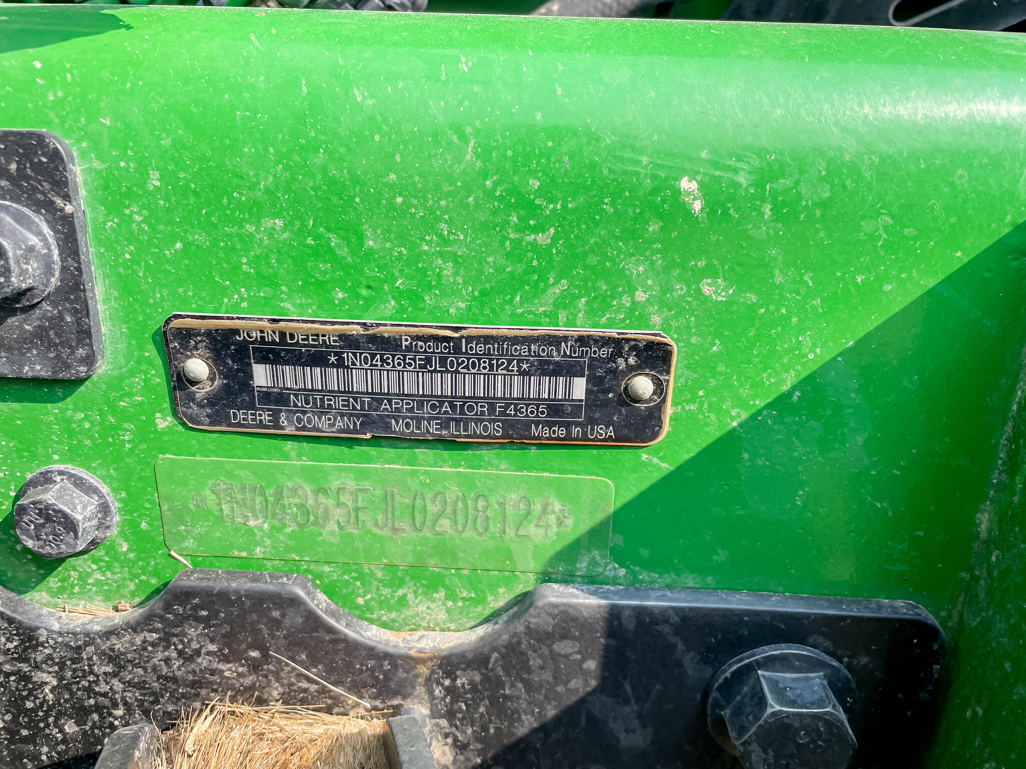  2020 John Deere F4365 at LandMark in Gothenburg, NE