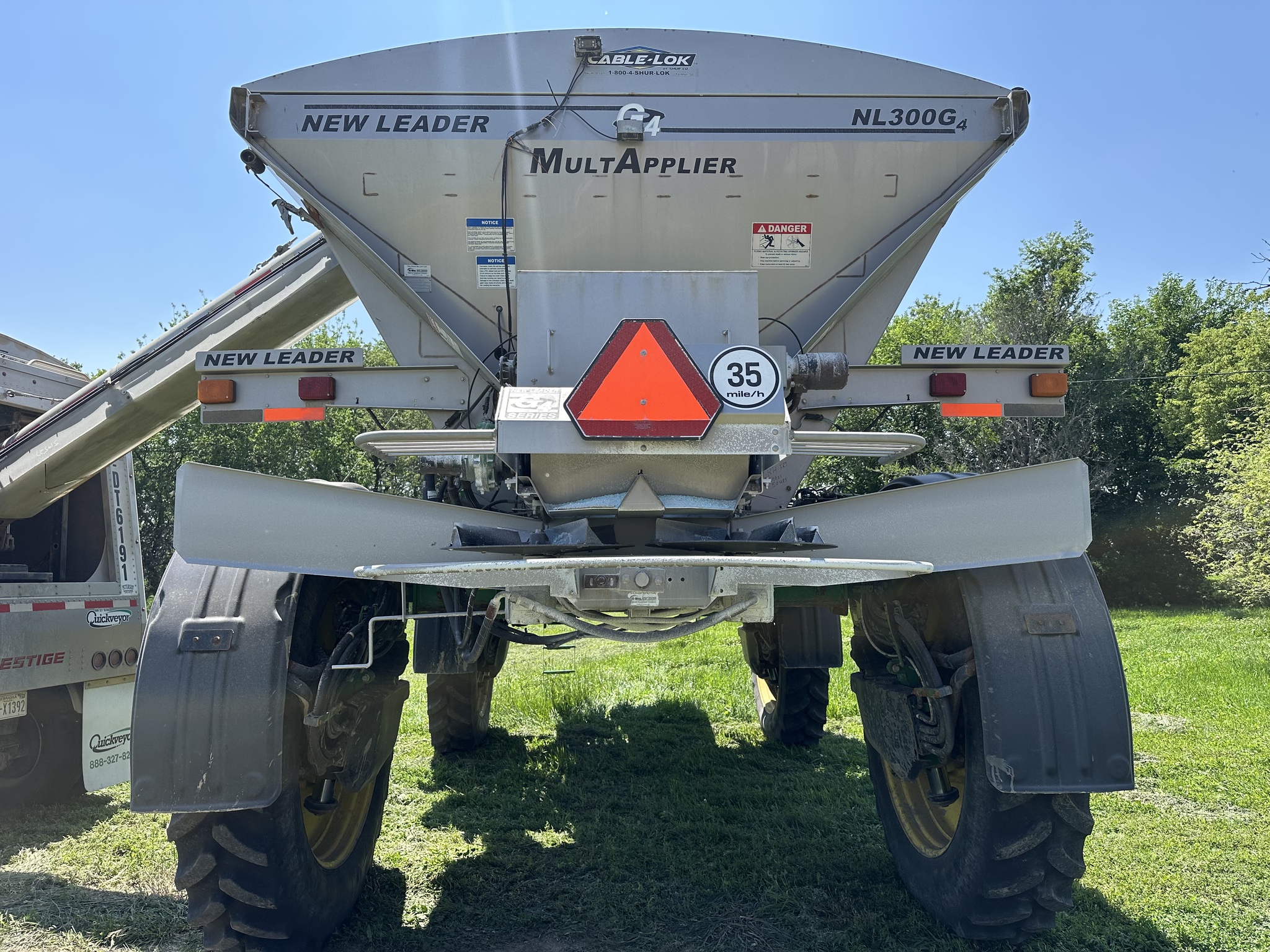  2017 John Deere R4045 at LandMark in Gothenburg, NE