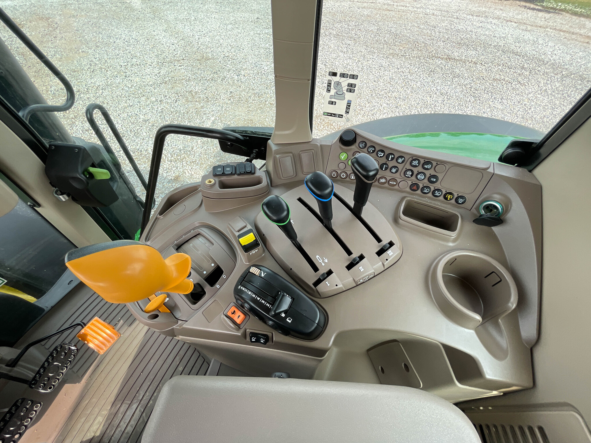  2023 John Deere 6155M at LandMark in Superior, NE