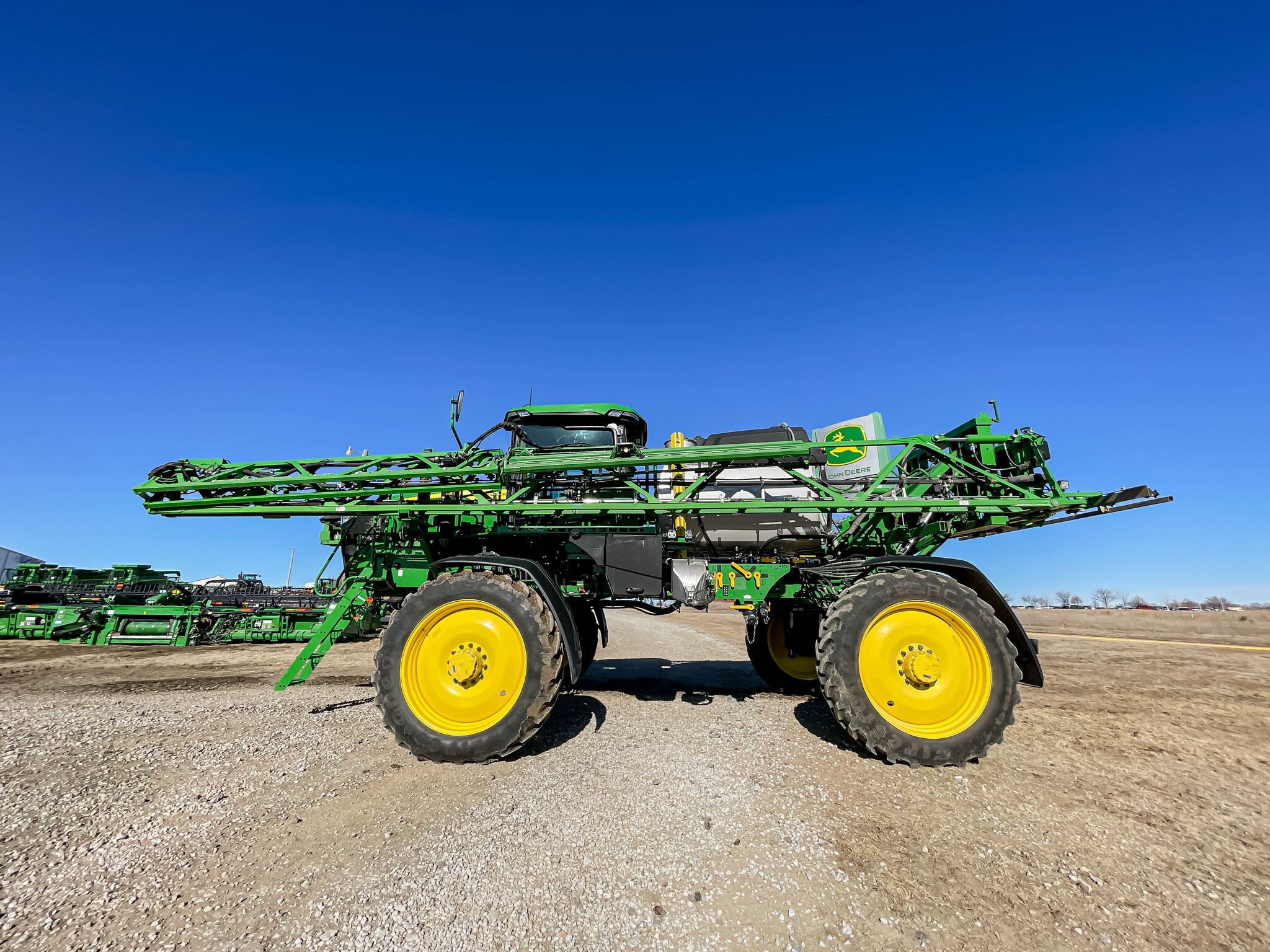  2024 John Deere 412R at LandMark in Beatrice, NE