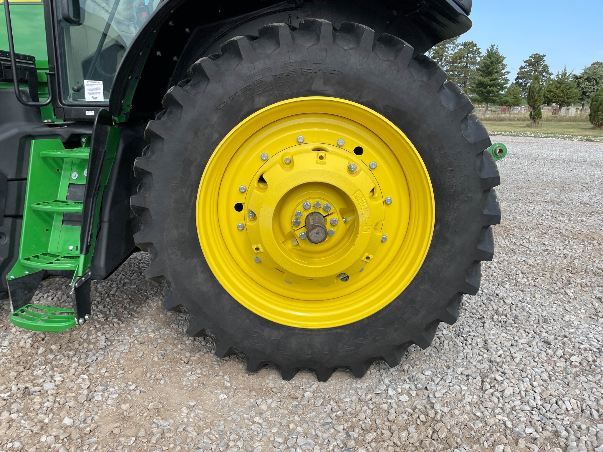  2023 John Deere 6175M at LandMark in Hebron, NE