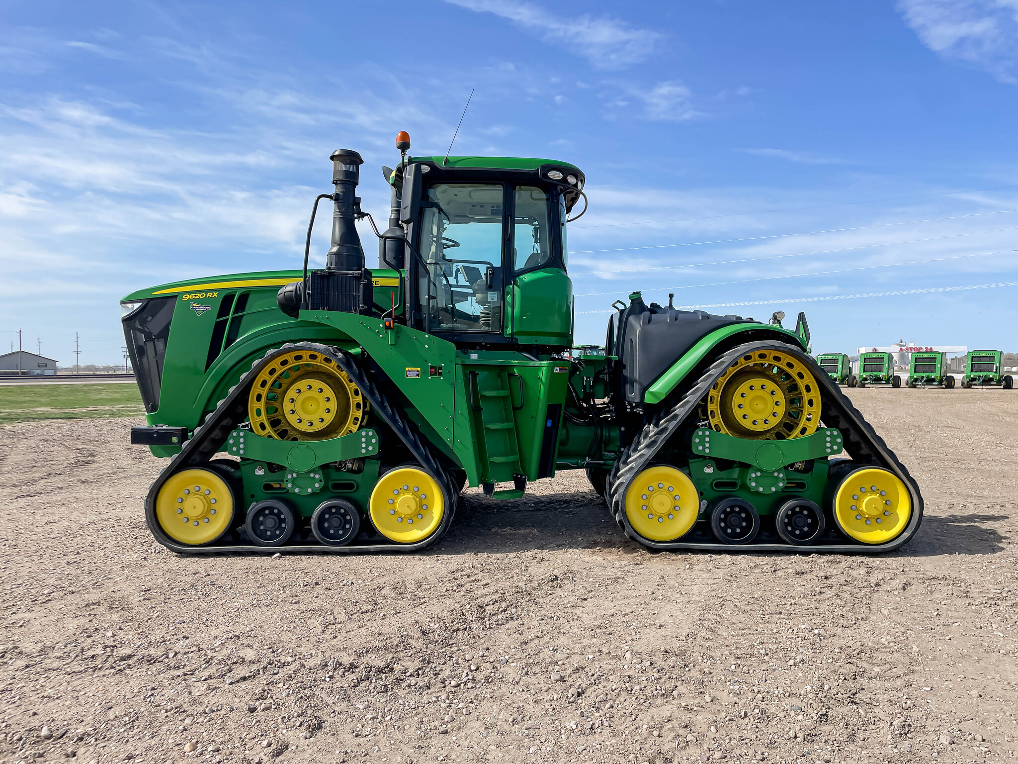  2021 John Deere 9620RX at LandMark in Minden, NE