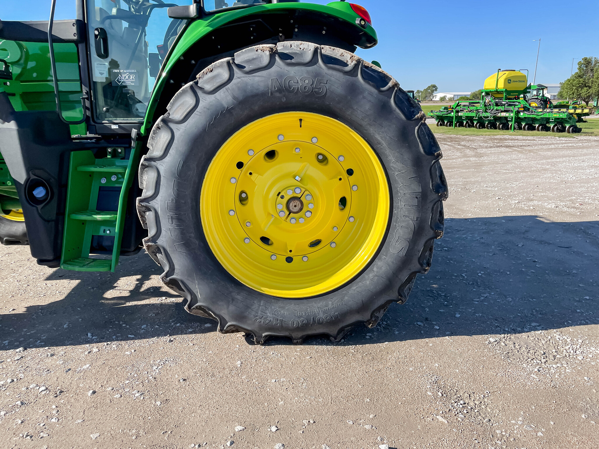  2023 John Deere 6155M at LandMark in Gothenburg, NE