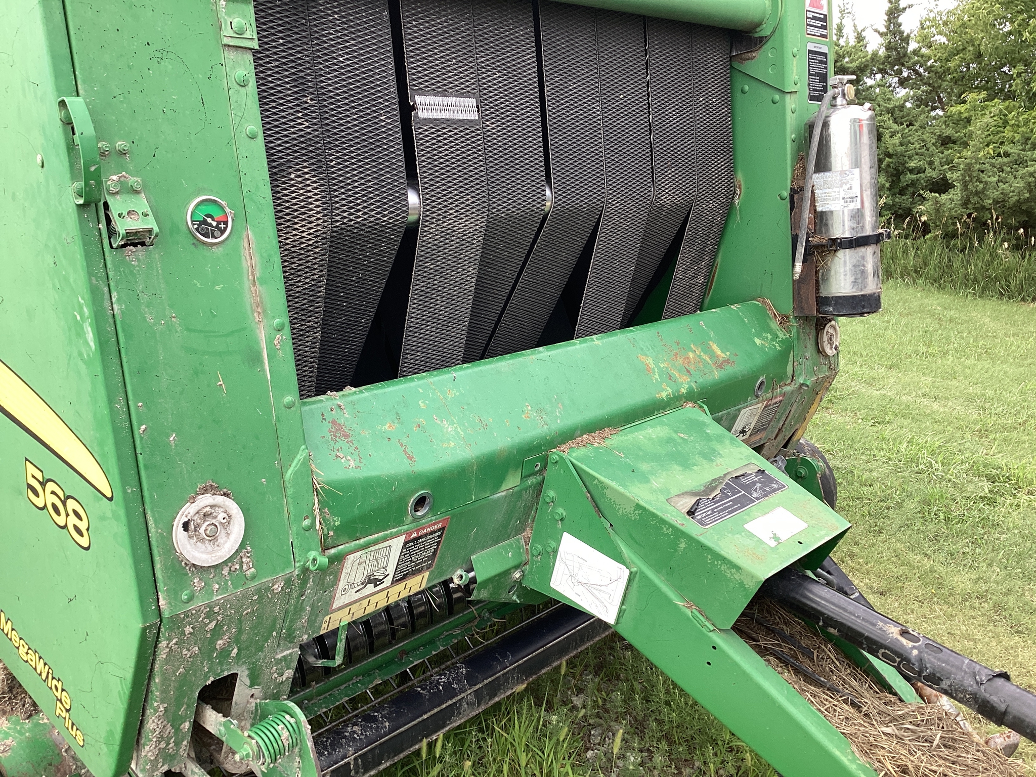  2008 John Deere 568 at LandMark in Smith Center, KS