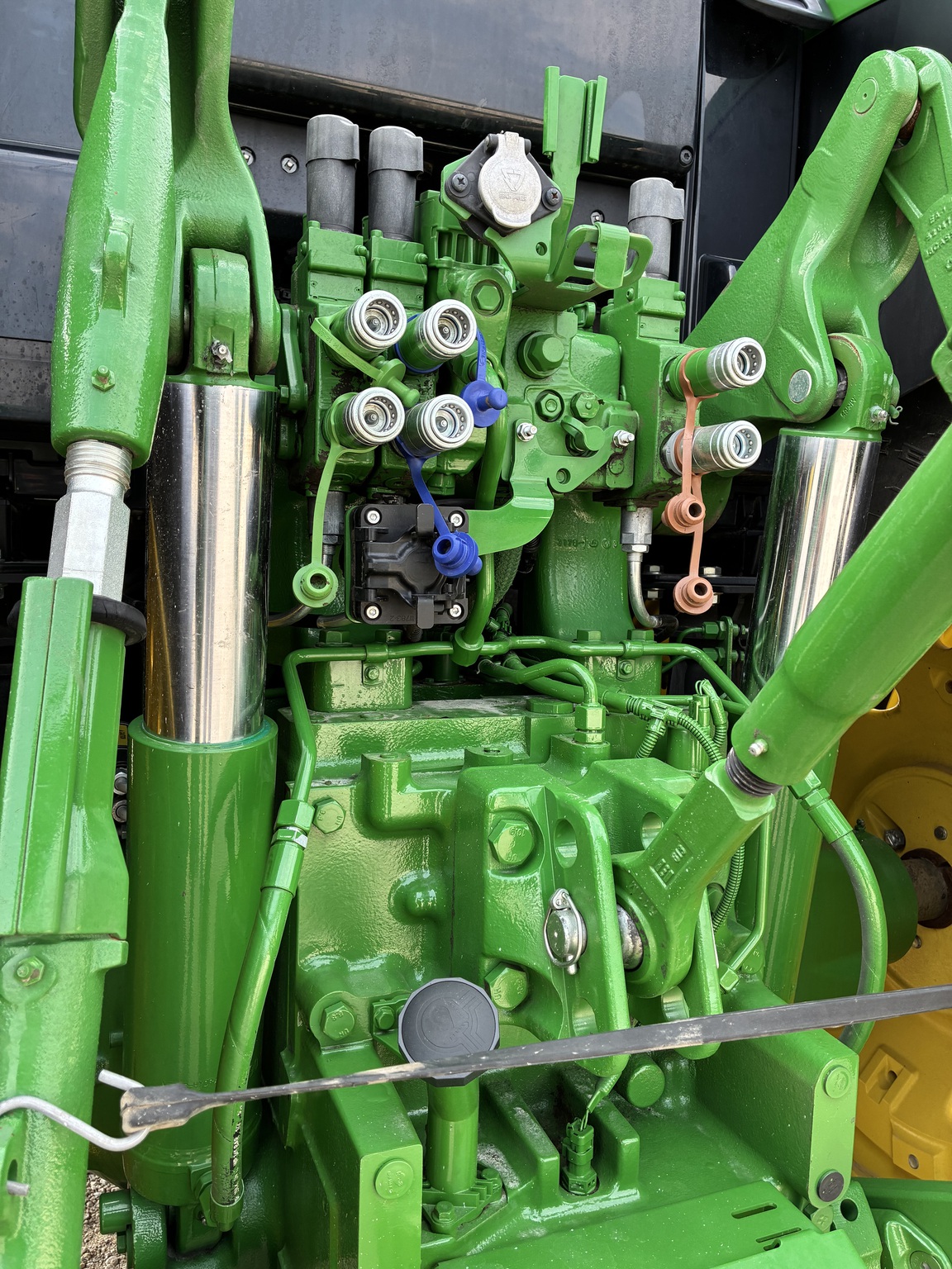  2023 John Deere 6175M at LandMark in Hastings, NE