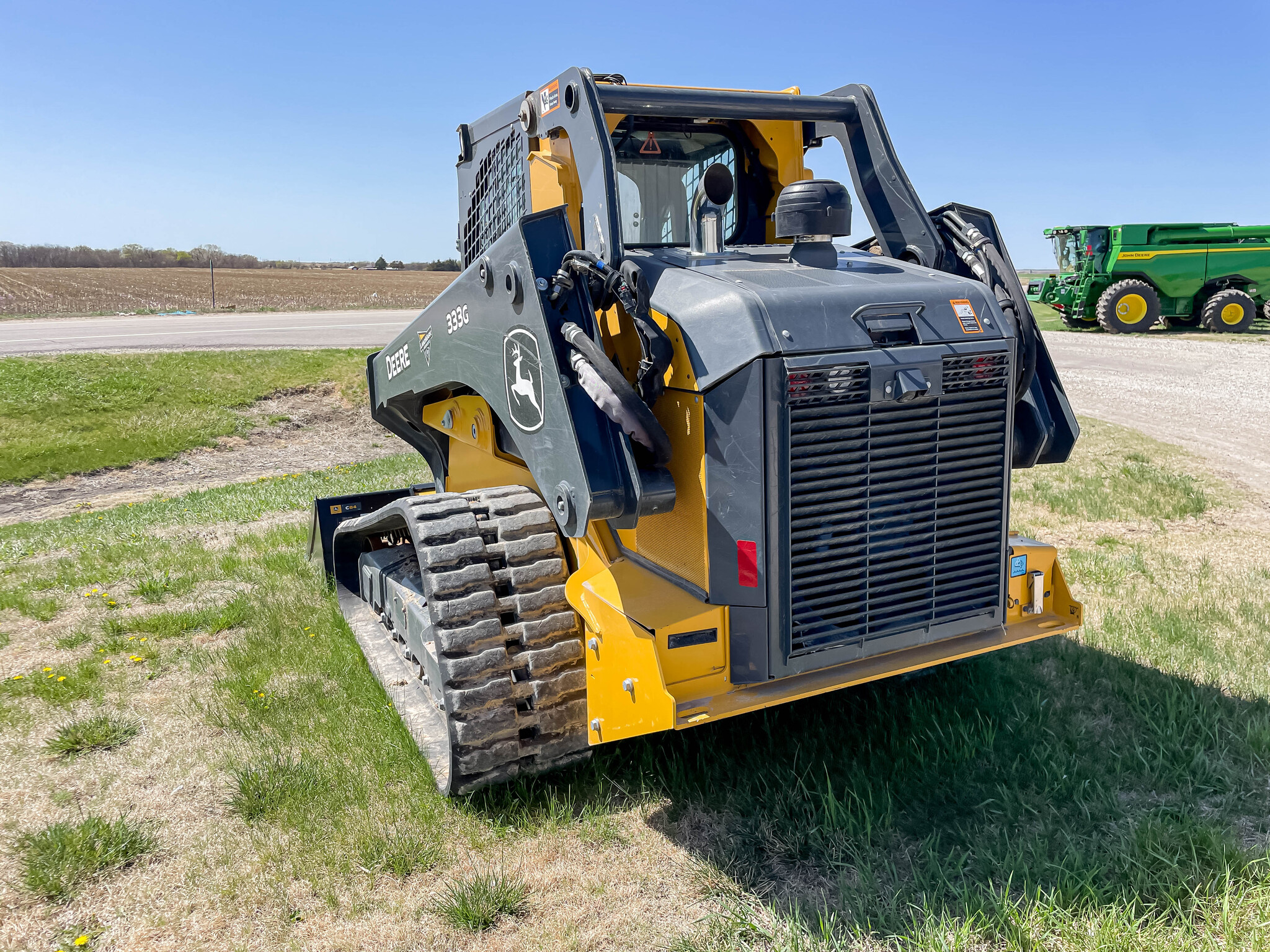  2023 John Deere 333G at LandMark in Smith Center, KS