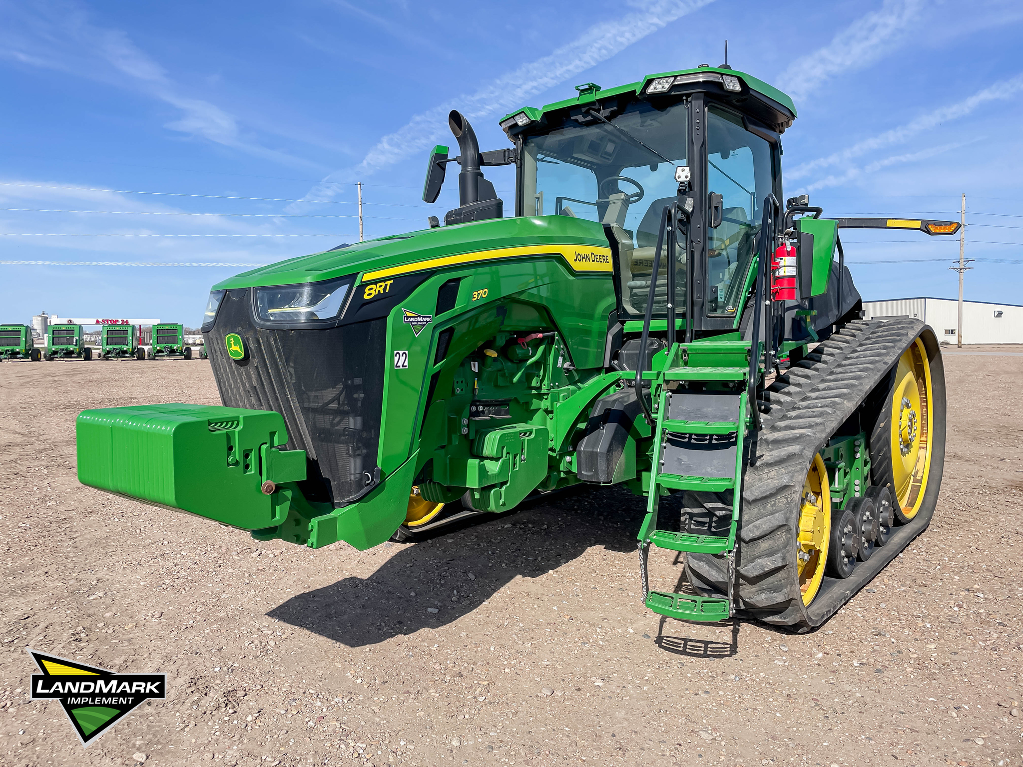  2022 John Deere 8RT 370 at LandMark in Minden, NE