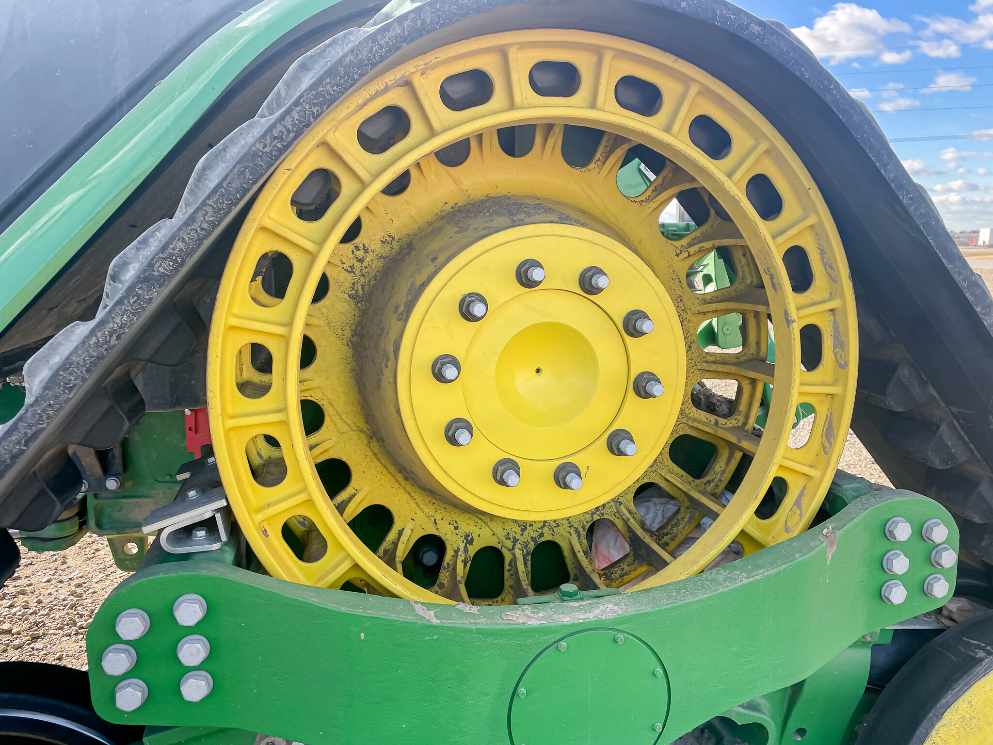  2022 John Deere 9470RX at LandMark in Minden, NE