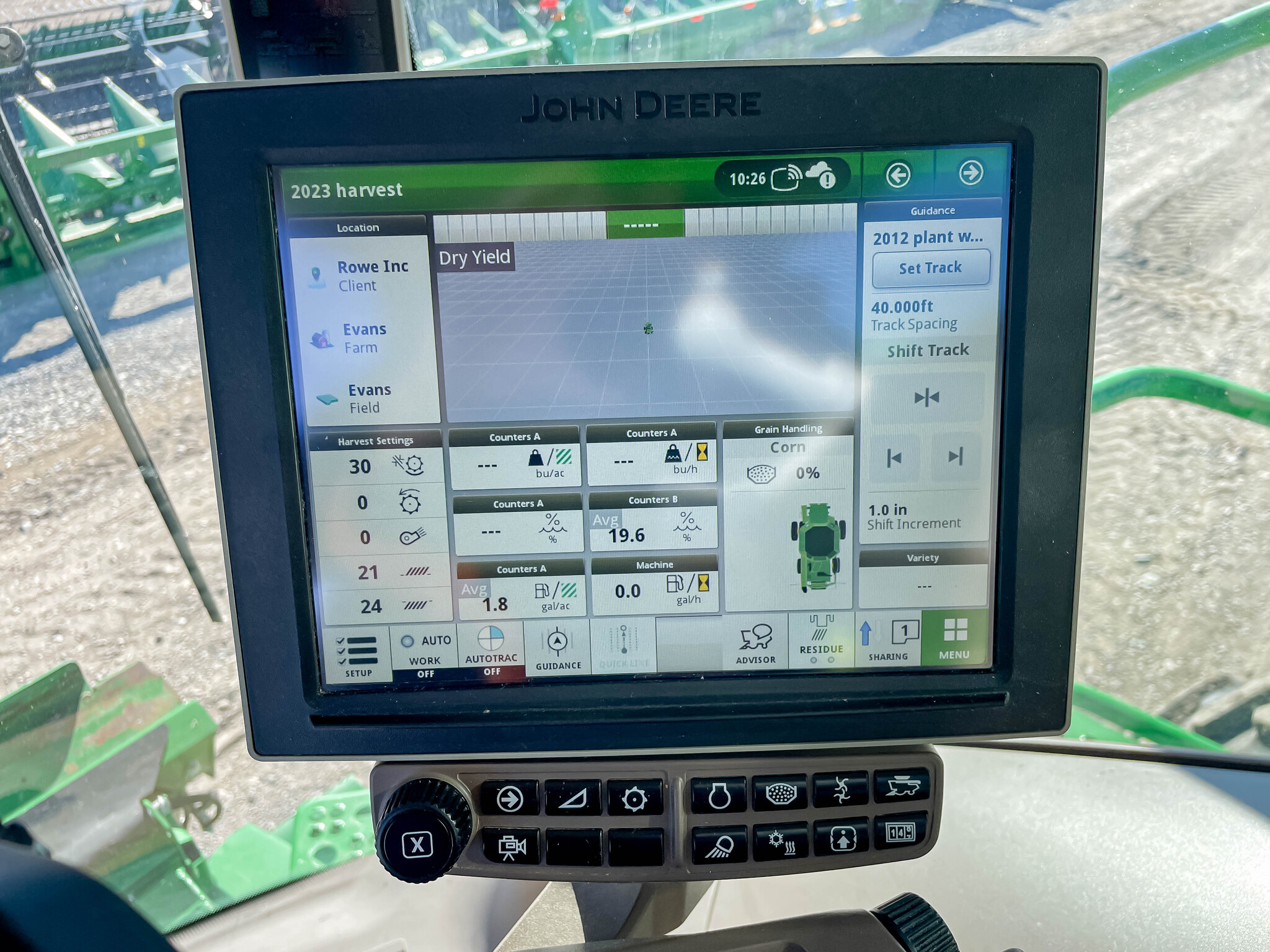  2023 John Deere S780 at LandMark in Lexington, NE