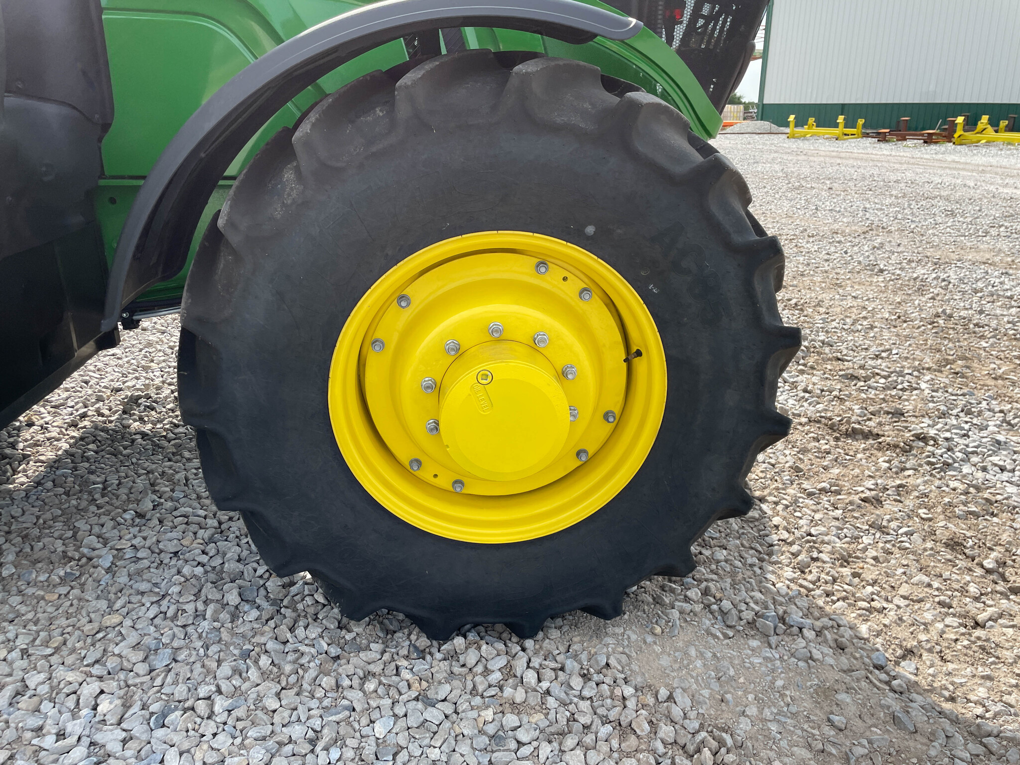  2023 John Deere 6155M at LandMark in Superior, NE