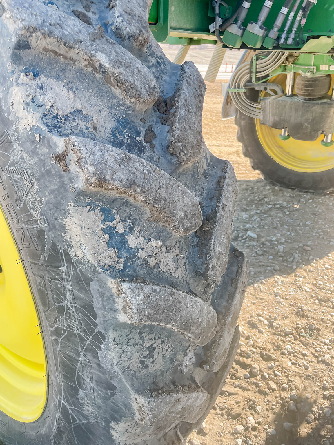  2024 John Deere 412R at LandMark in Beatrice, NE