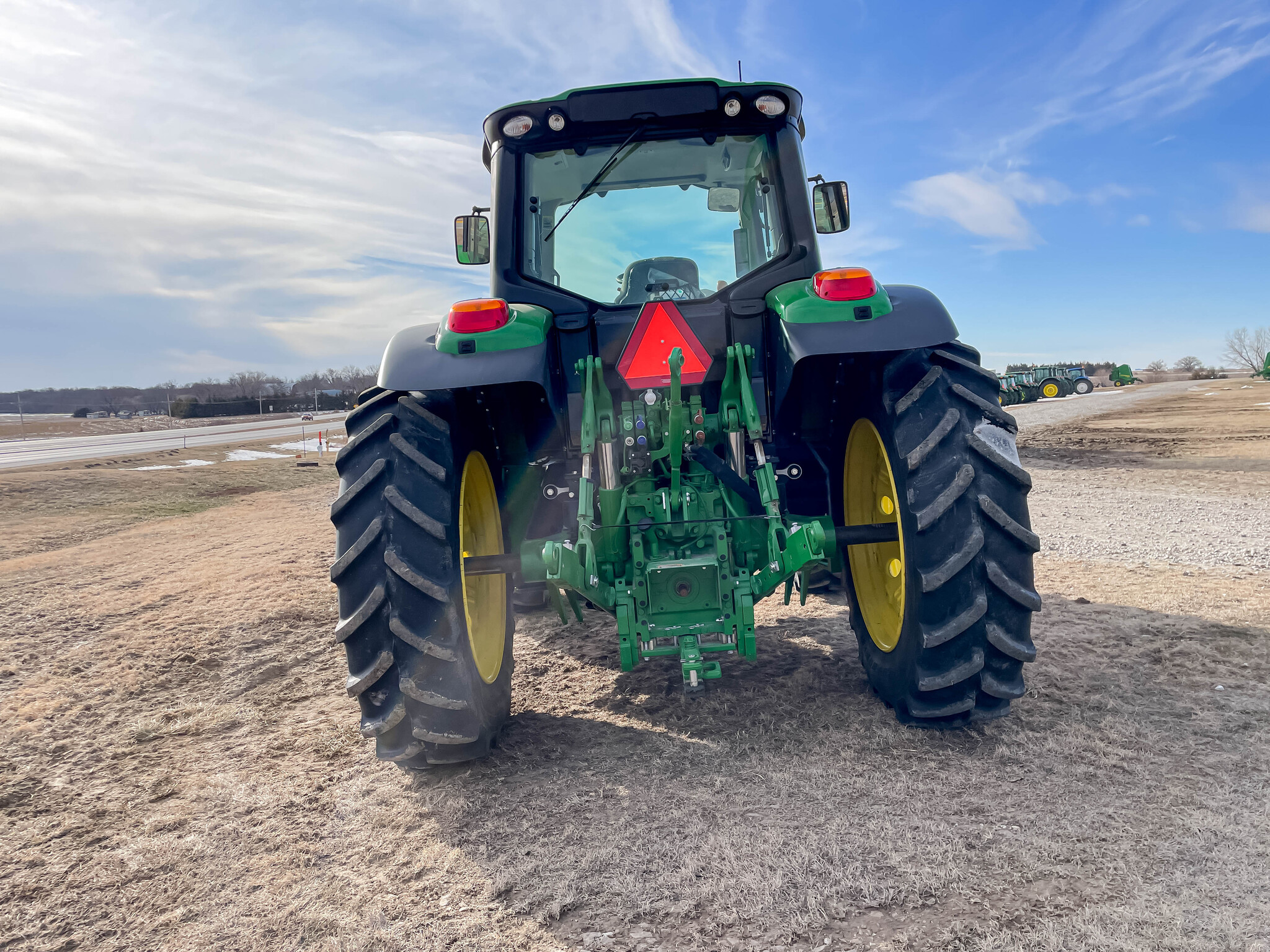  2023 John Deere 6155M at LandMark in Beatrice, NE
