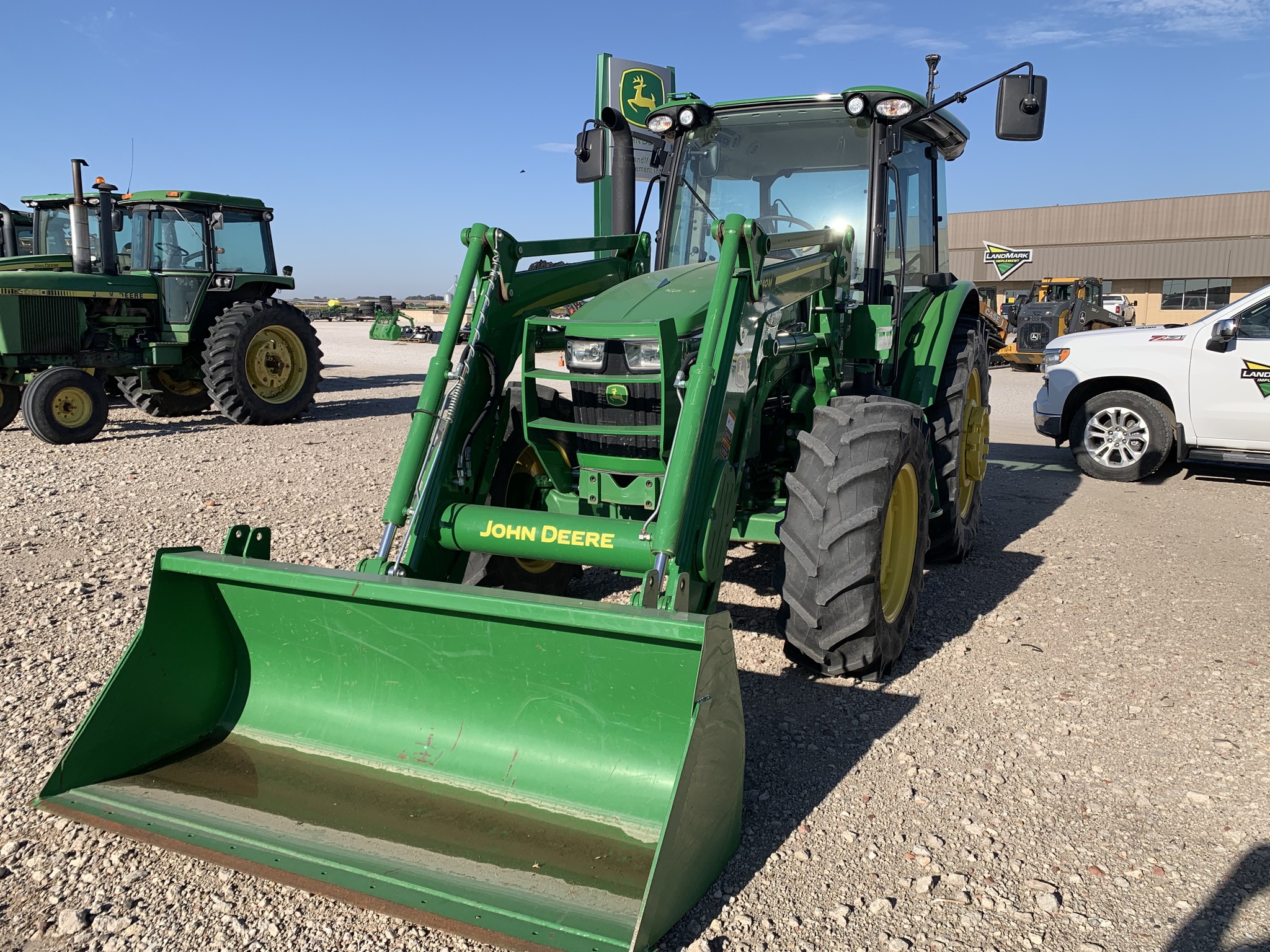  2022 John Deere 5100M at LandMark in Holdrege, NE