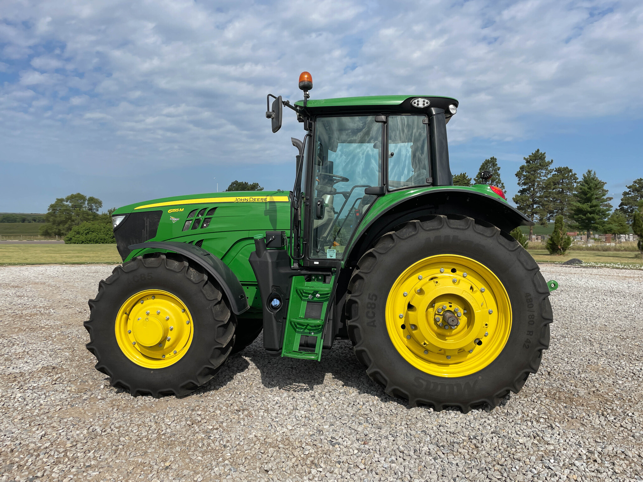  2023 John Deere 6155M at LandMark in Superior, NE