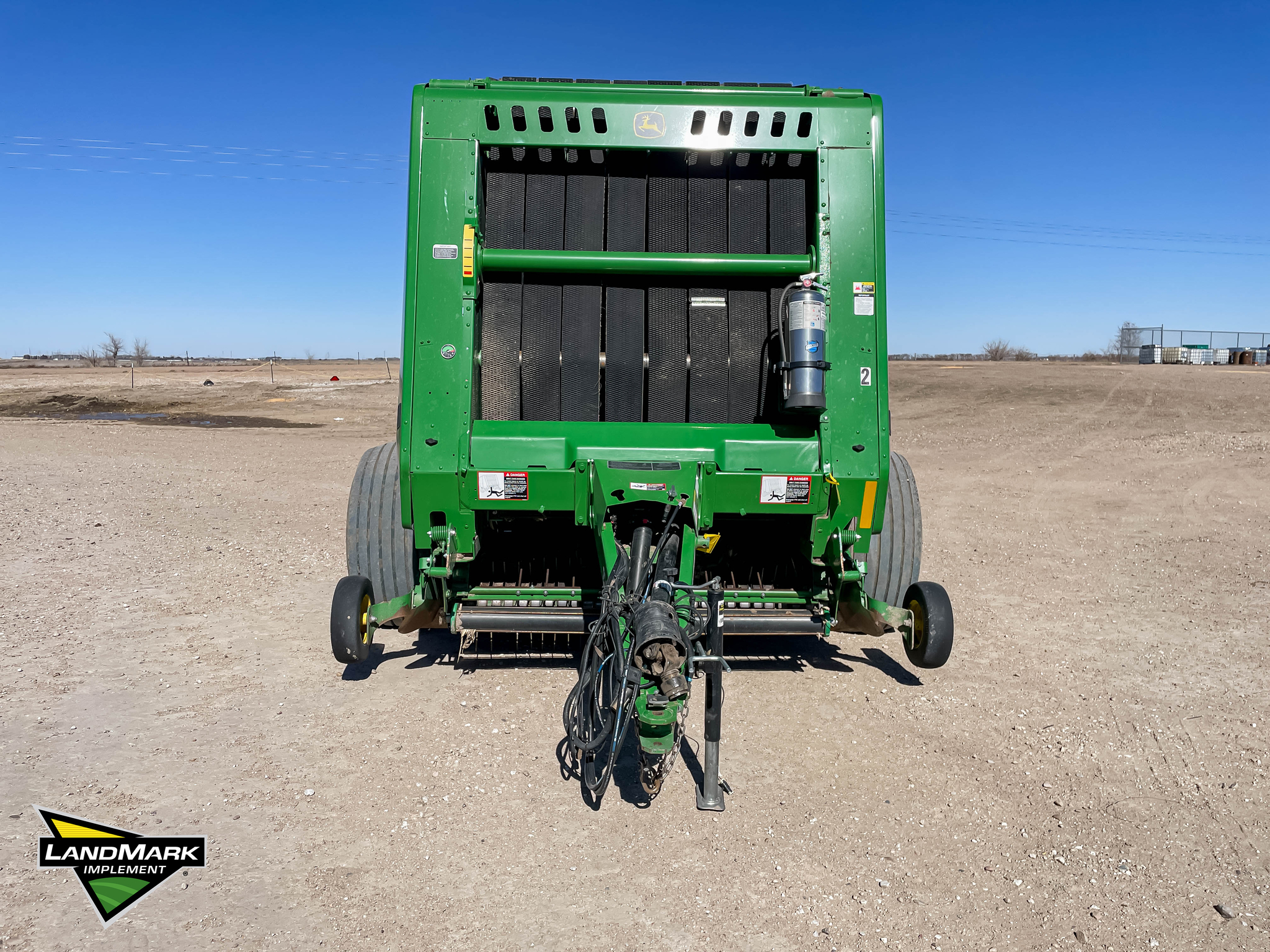  2021 John Deere 560M at LandMark in Holdrege, NE