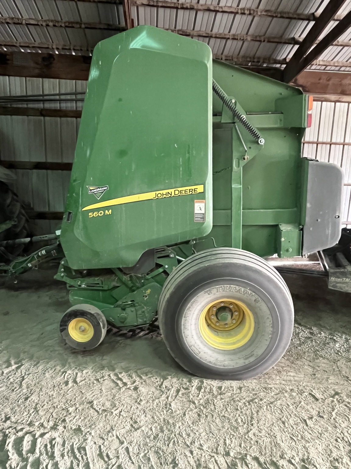  2019 John Deere 560M at LandMark in Beatrice, NE
