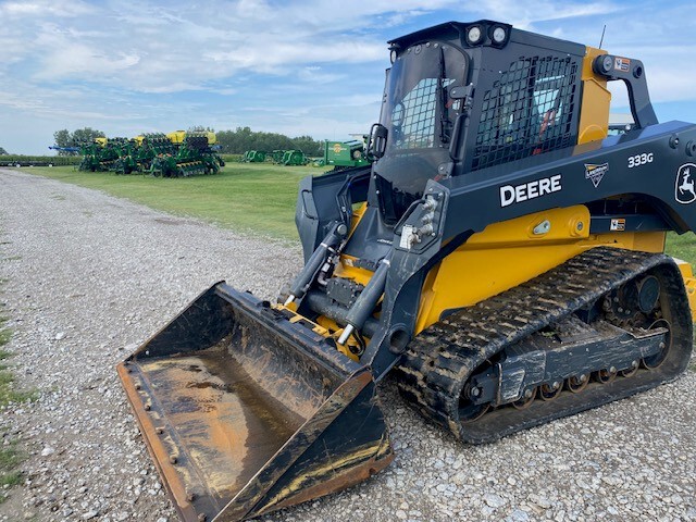  2023 John Deere 333G at LandMark in Beatrice, NE
