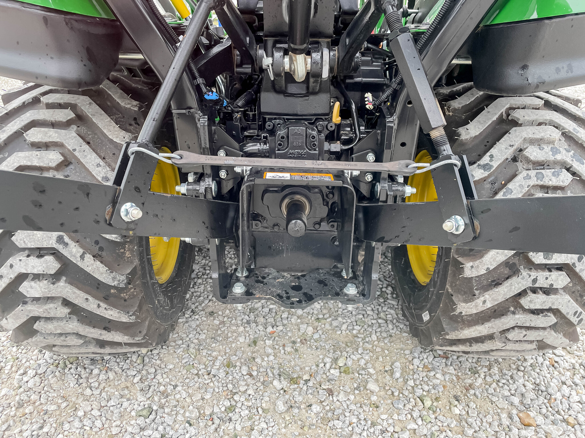  2023 John Deere 1025R at LandMark in Smith Center, KS