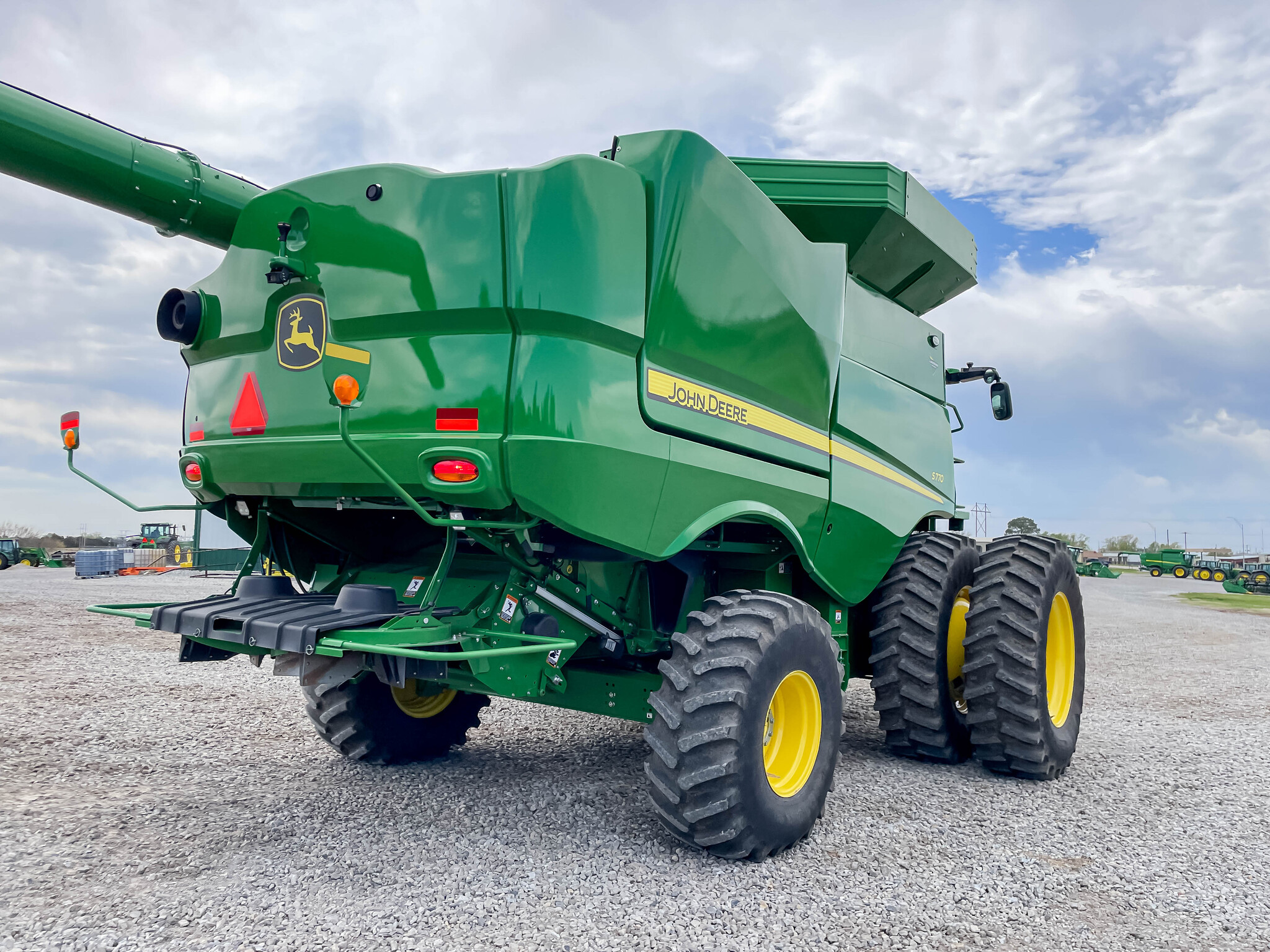  2024 John Deere S770 at LandMark in Superior, NE