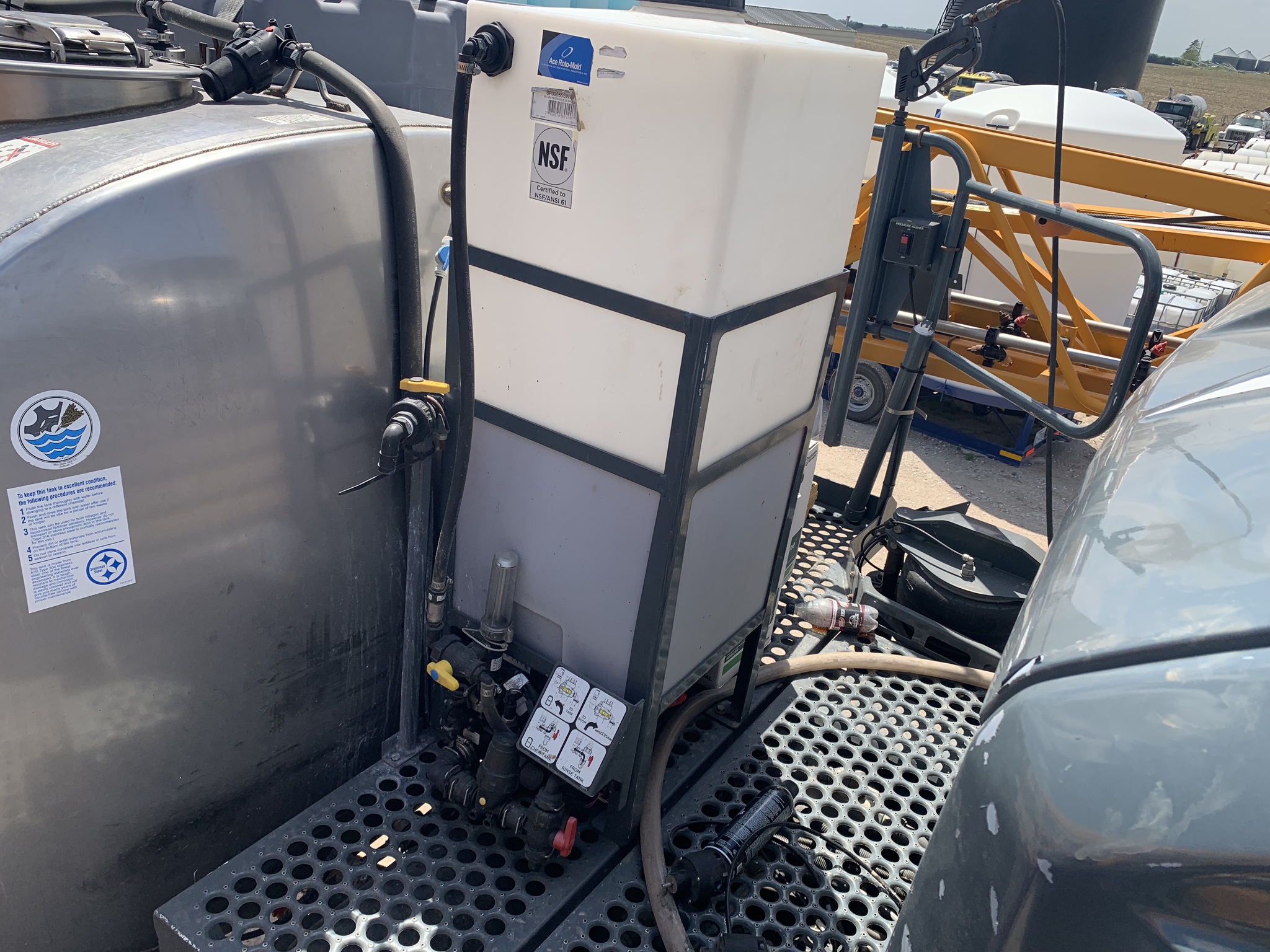  2018 Hagie STS16 at LandMark in Fairfield, NE