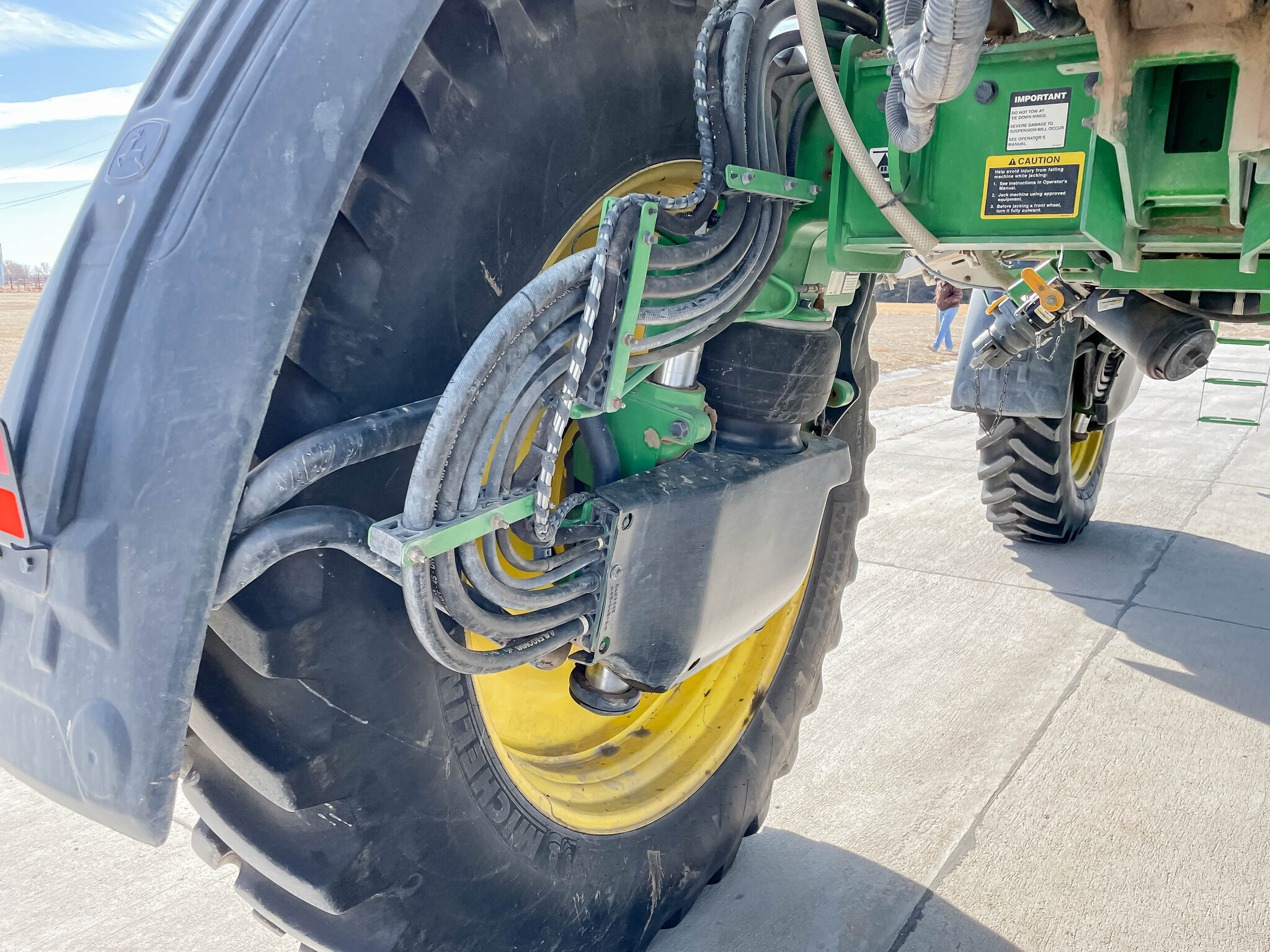  2022 John Deere 612R at LandMark in Hastings, NE