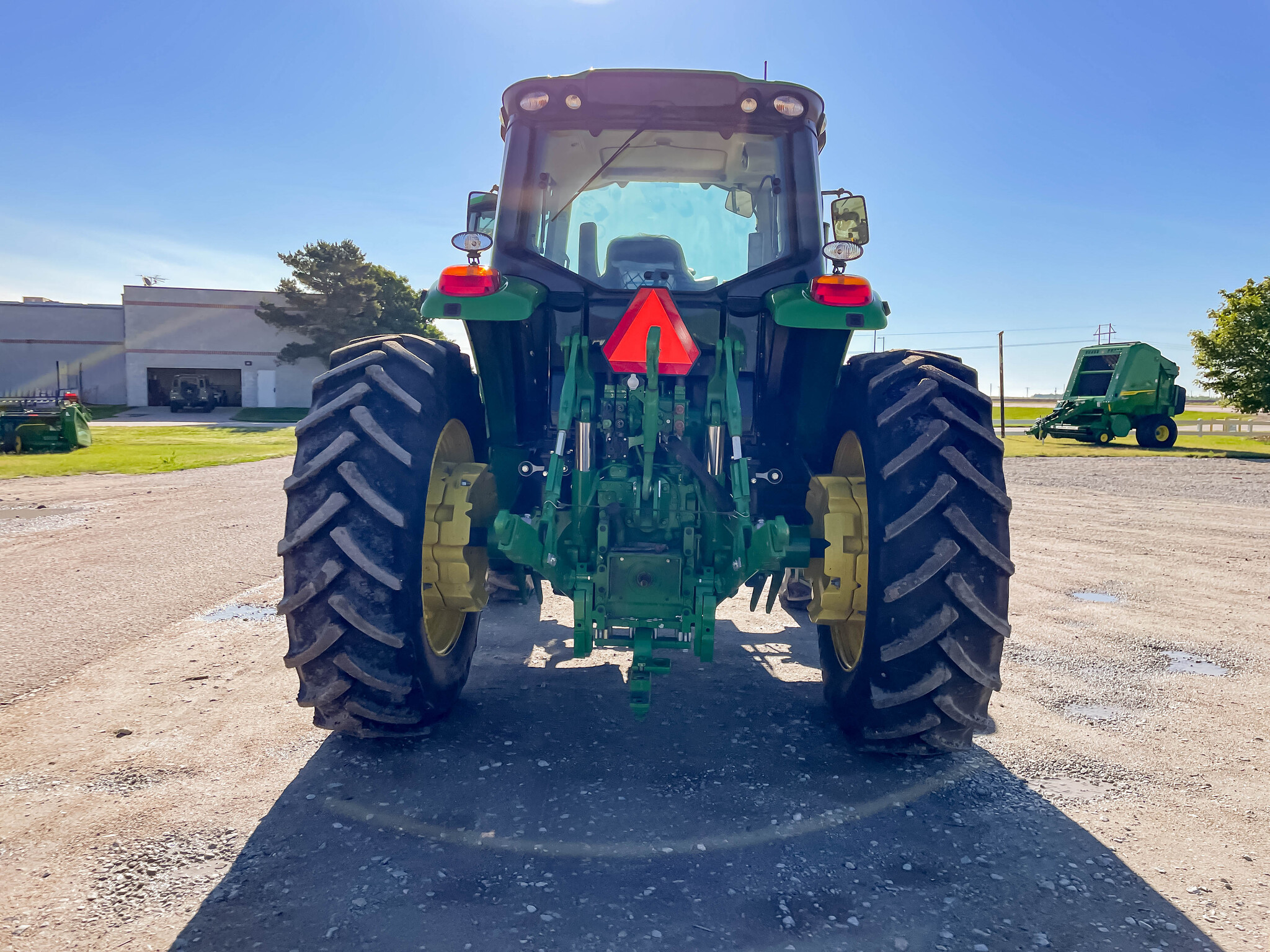  2023 John Deere 6155M at LandMark in Gothenburg, NE